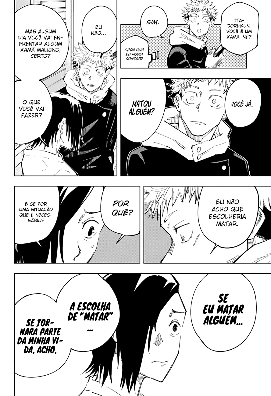 Read Jujutsu Kaisen pt_BR Manga Online