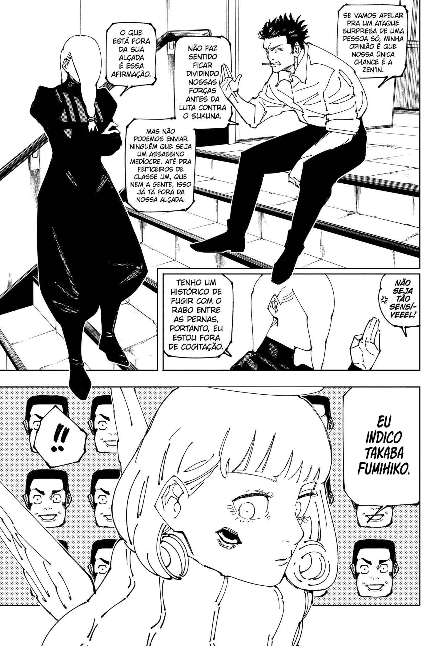Read Jujutsu Kaisen pt_BR Manga Online