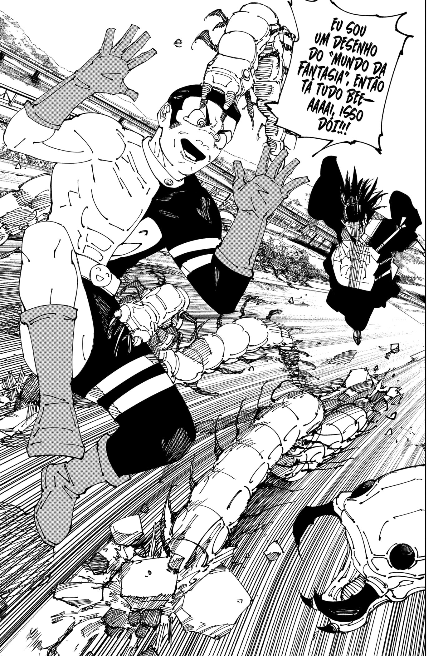 Read Jujutsu Kaisen pt_BR Manga Online