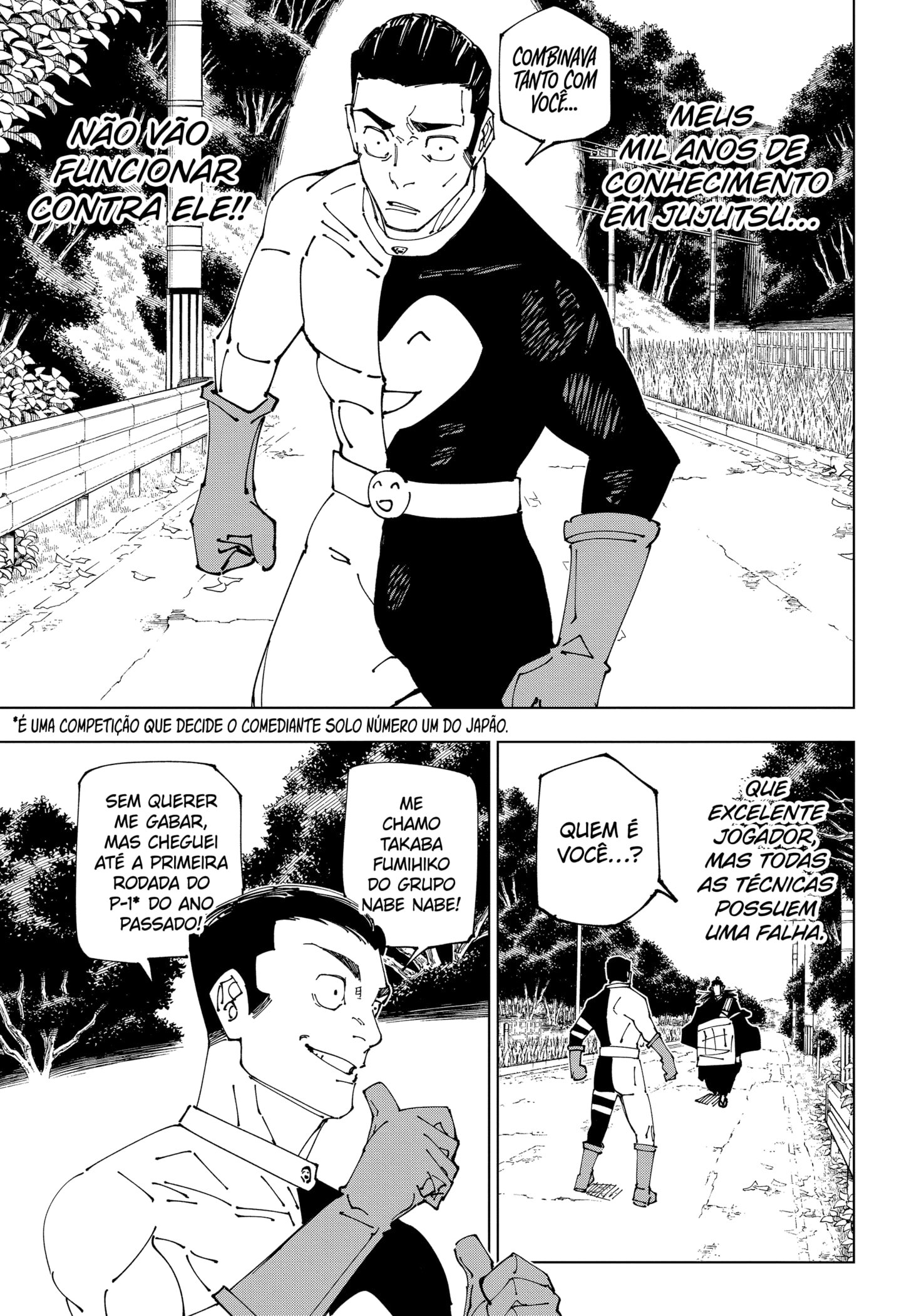Read Jujutsu Kaisen pt_BR Manga Online