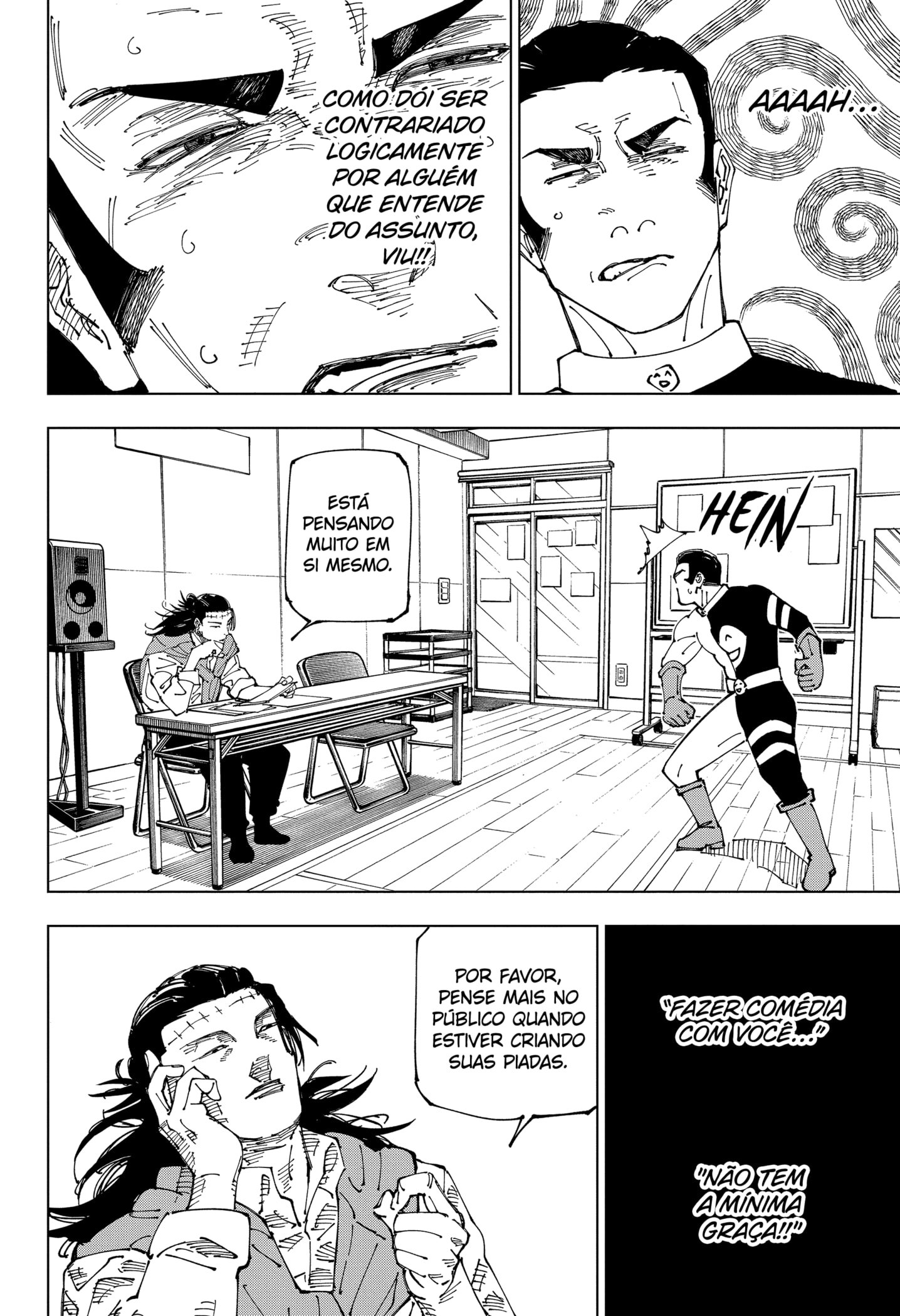 Read Jujutsu Kaisen pt_BR Manga Online