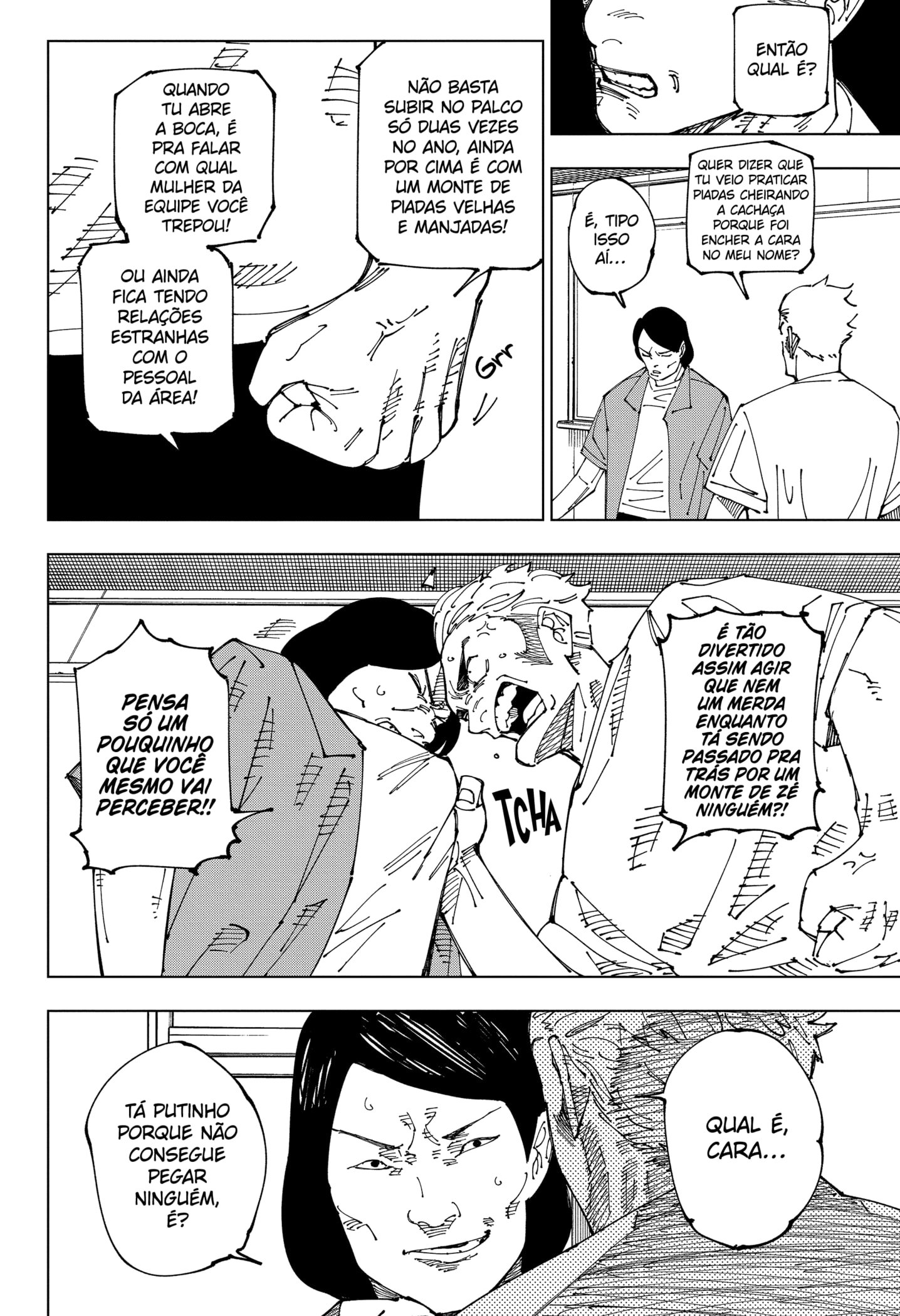 Read Jujutsu Kaisen pt_BR Manga Online