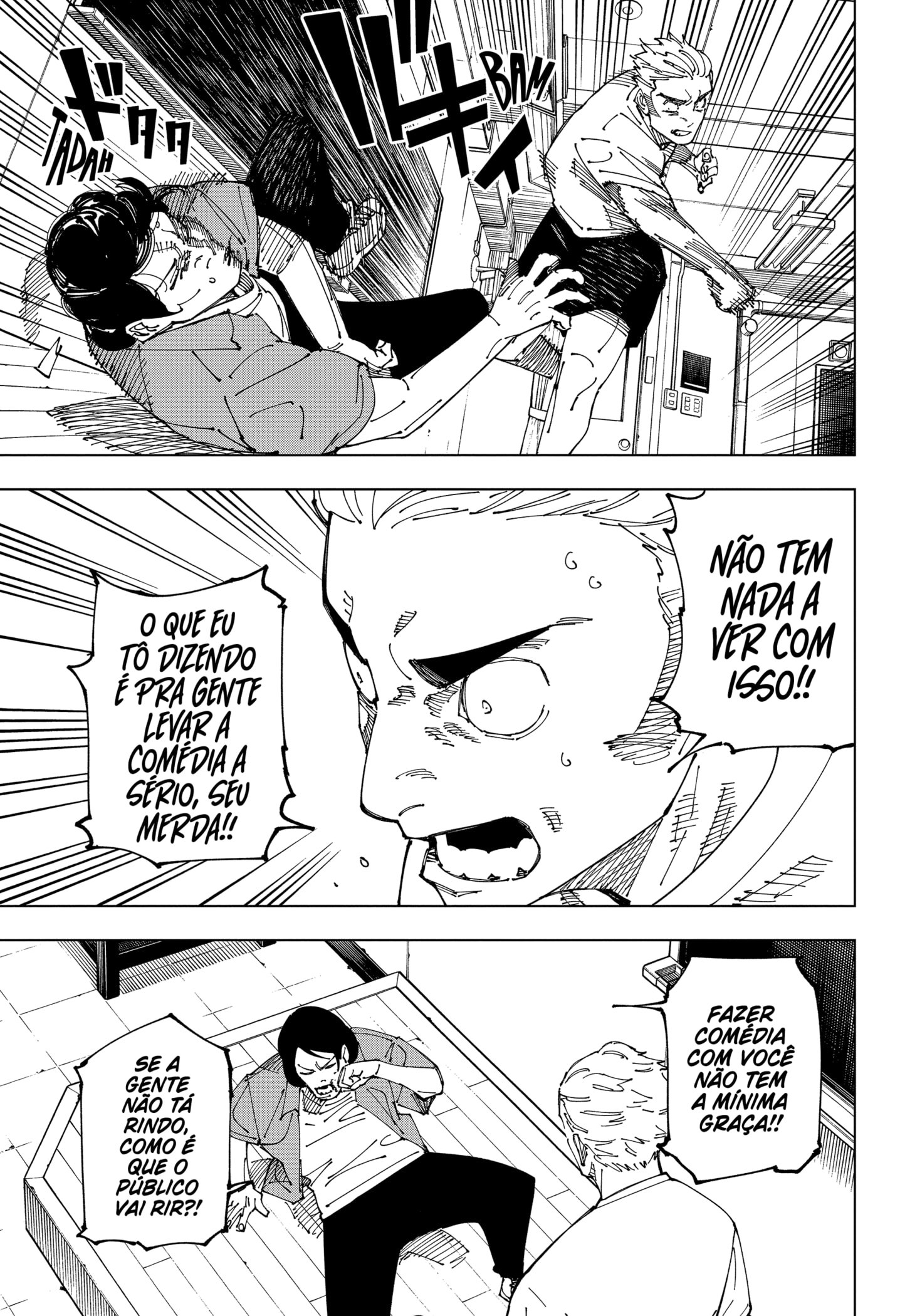 Read Jujutsu Kaisen pt_BR Manga Online