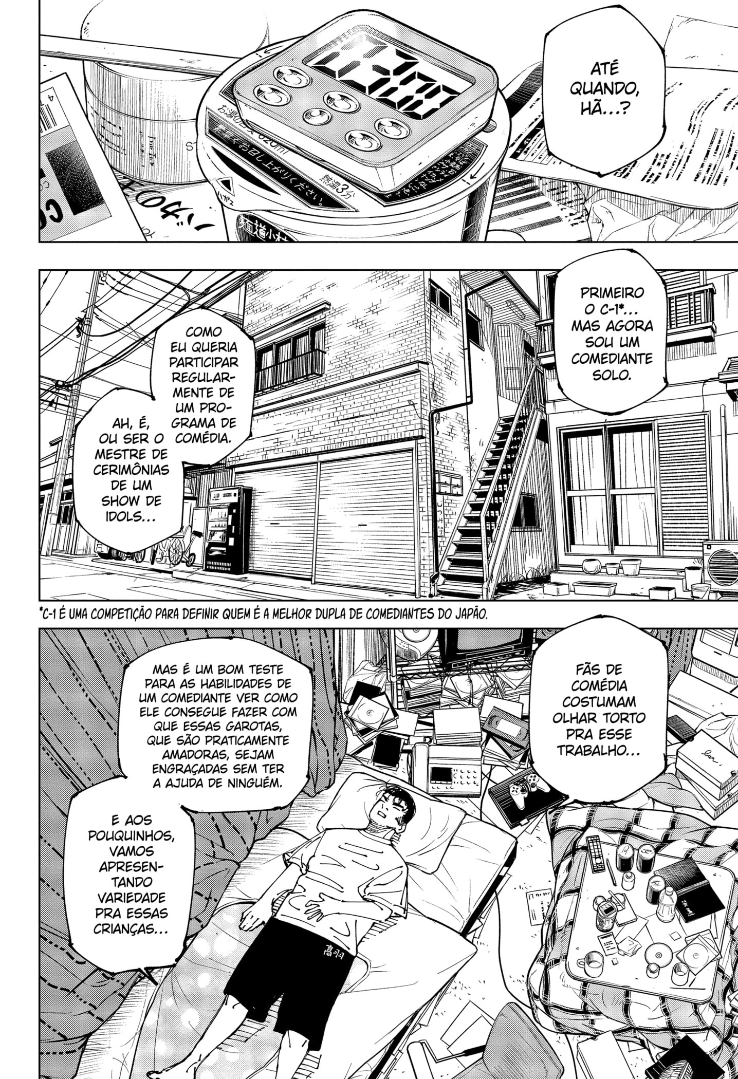Read Jujutsu Kaisen pt_BR Manga Online