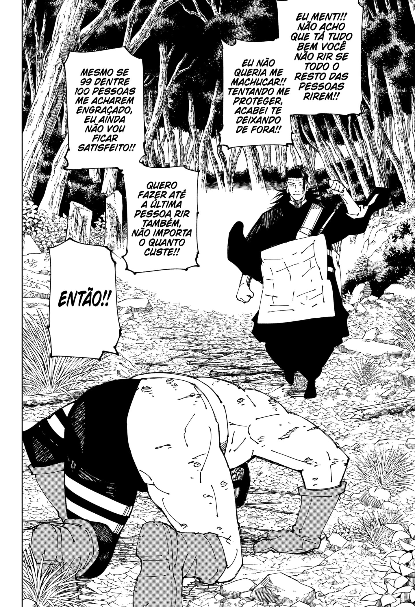 Read Jujutsu Kaisen pt_BR Manga Online