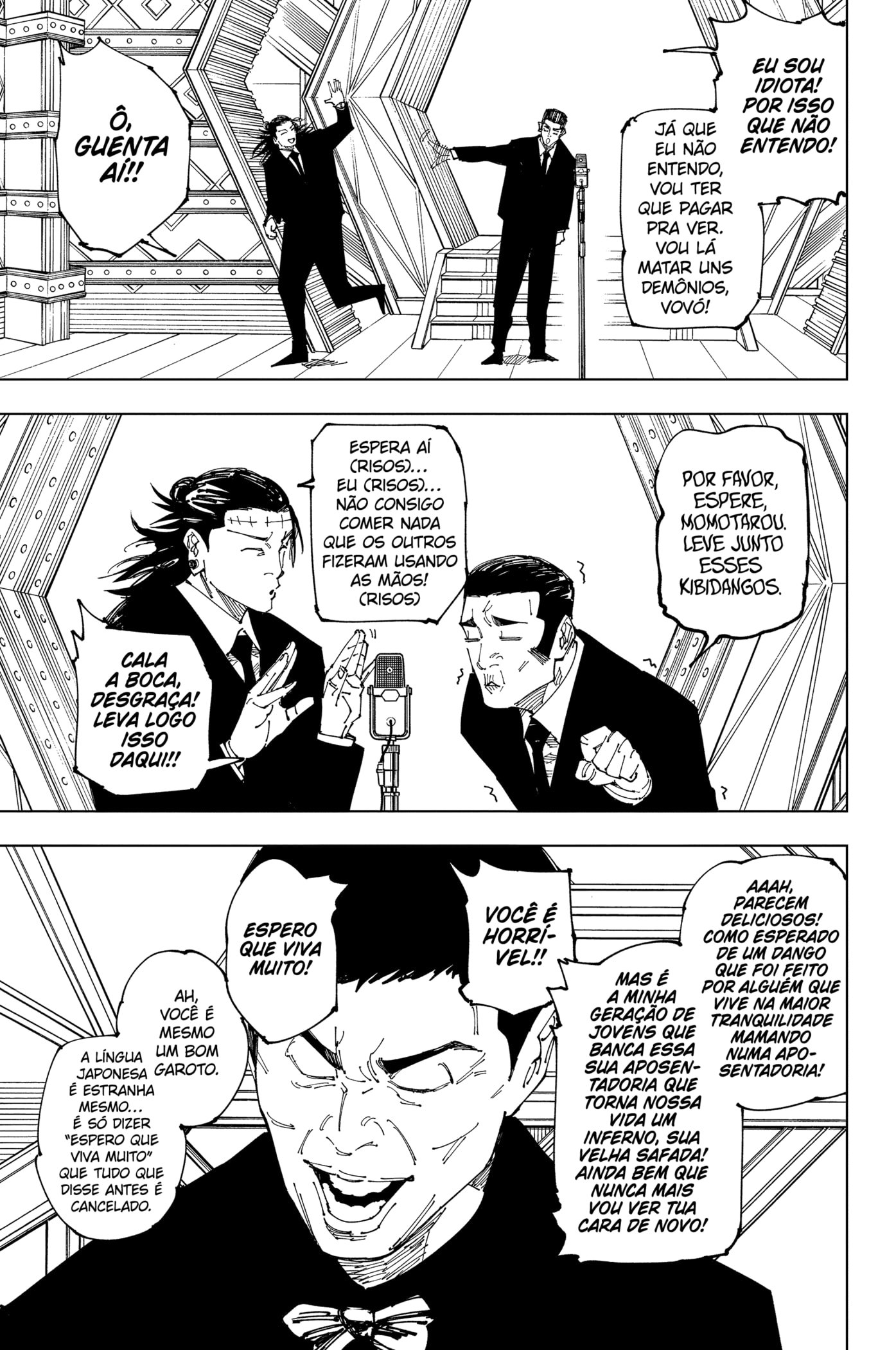 Read Jujutsu Kaisen pt_BR Manga Online