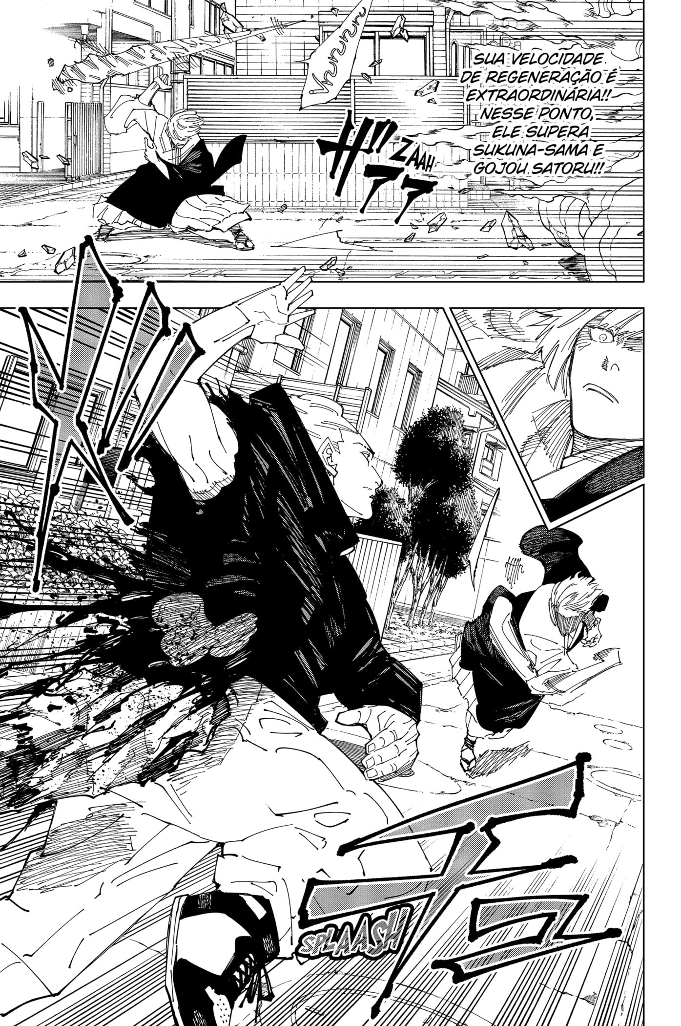 Read Jujutsu Kaisen pt_BR Manga Online
