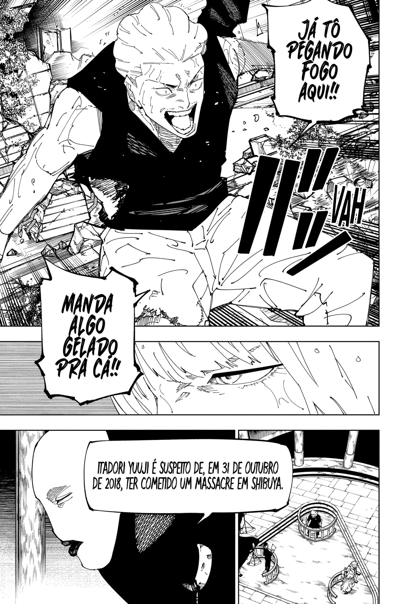 Read Jujutsu Kaisen pt_BR Manga Online