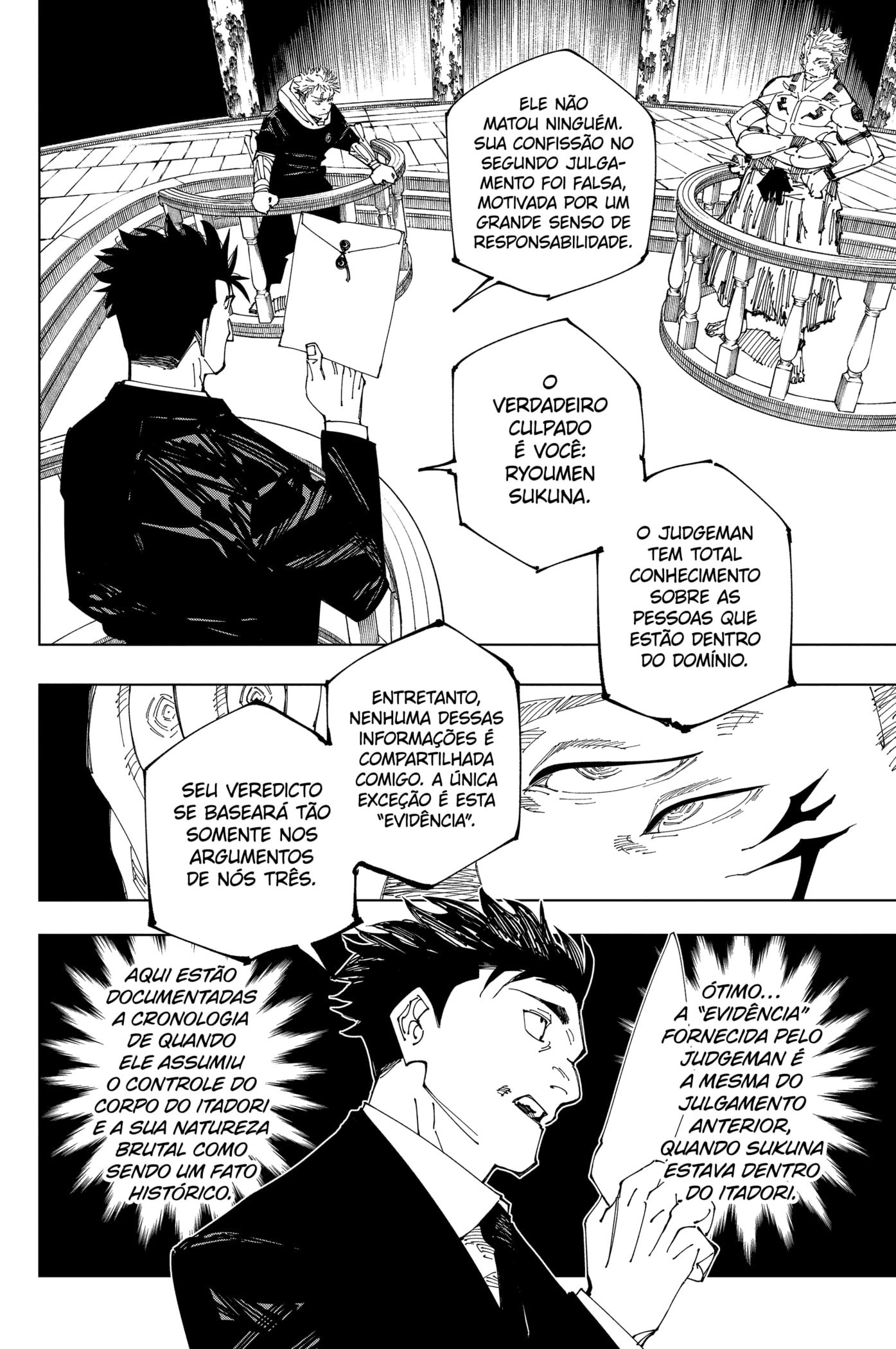 Read Jujutsu Kaisen pt_BR Manga Online