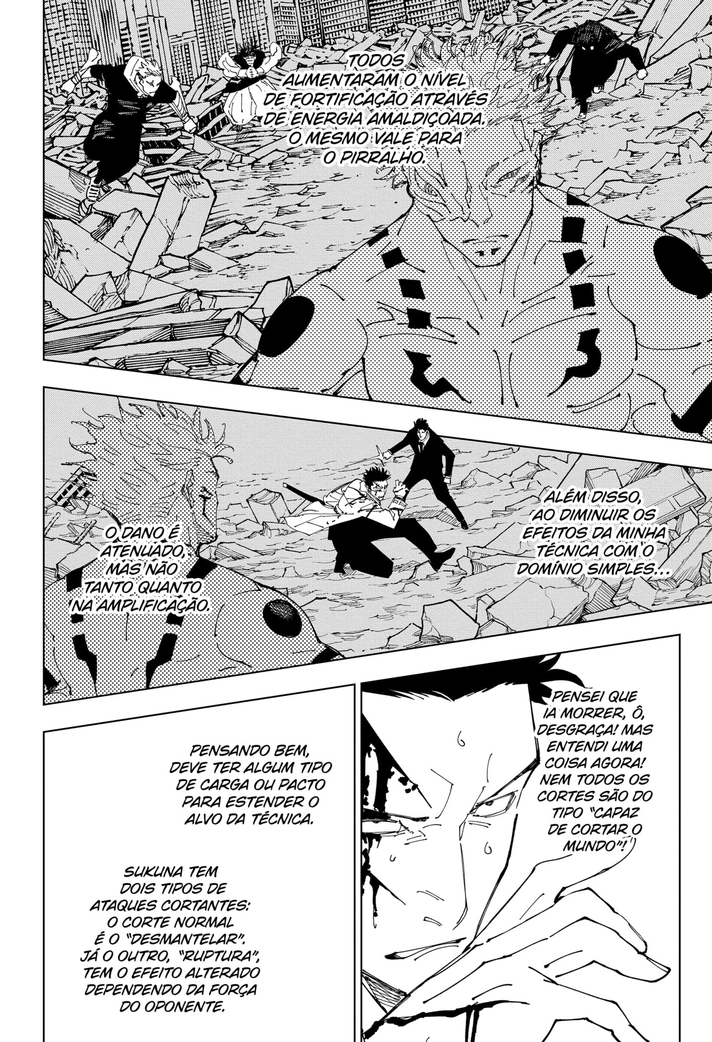 Read Jujutsu Kaisen pt_BR Manga Online