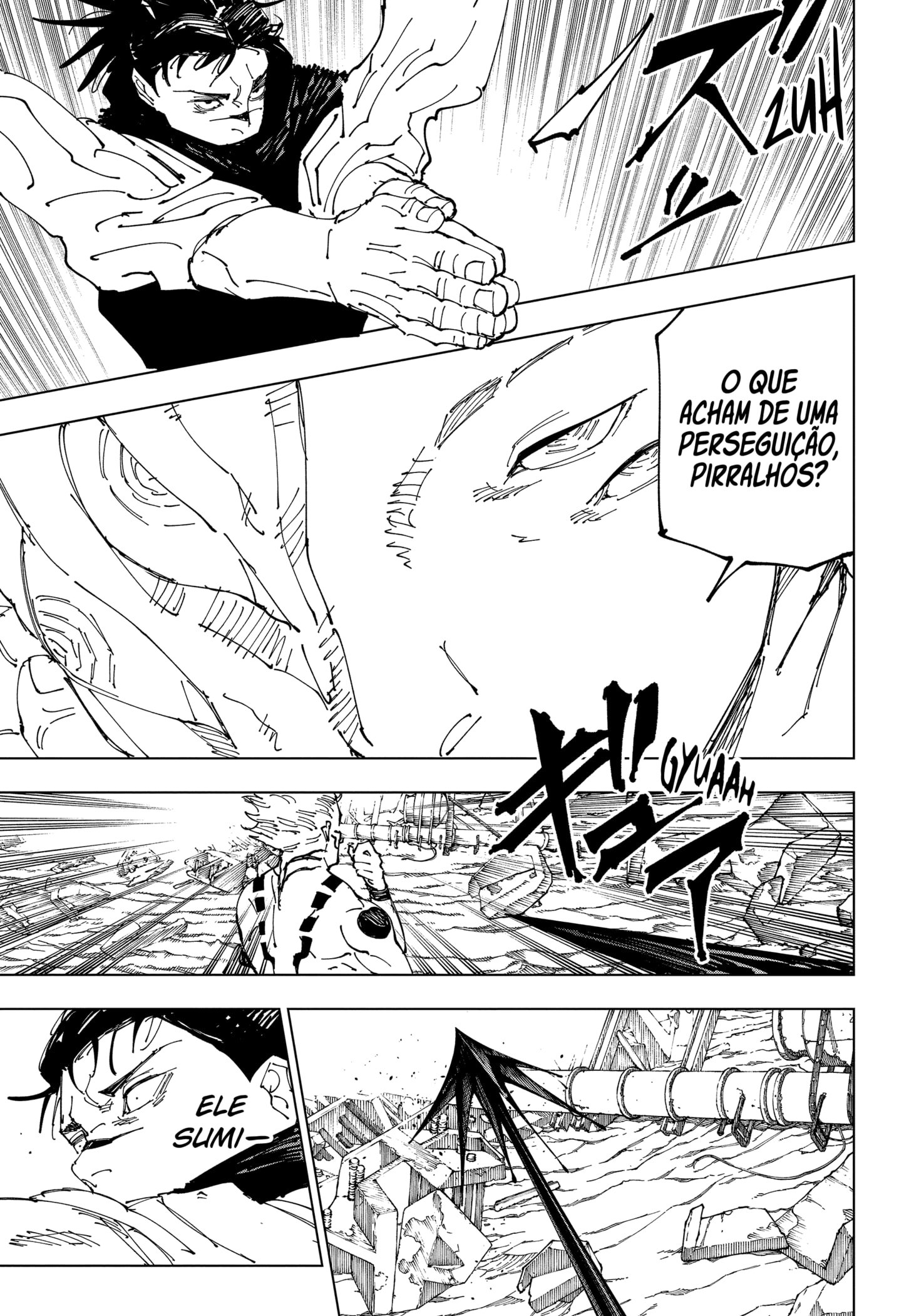 Read Jujutsu Kaisen pt_BR Manga Online