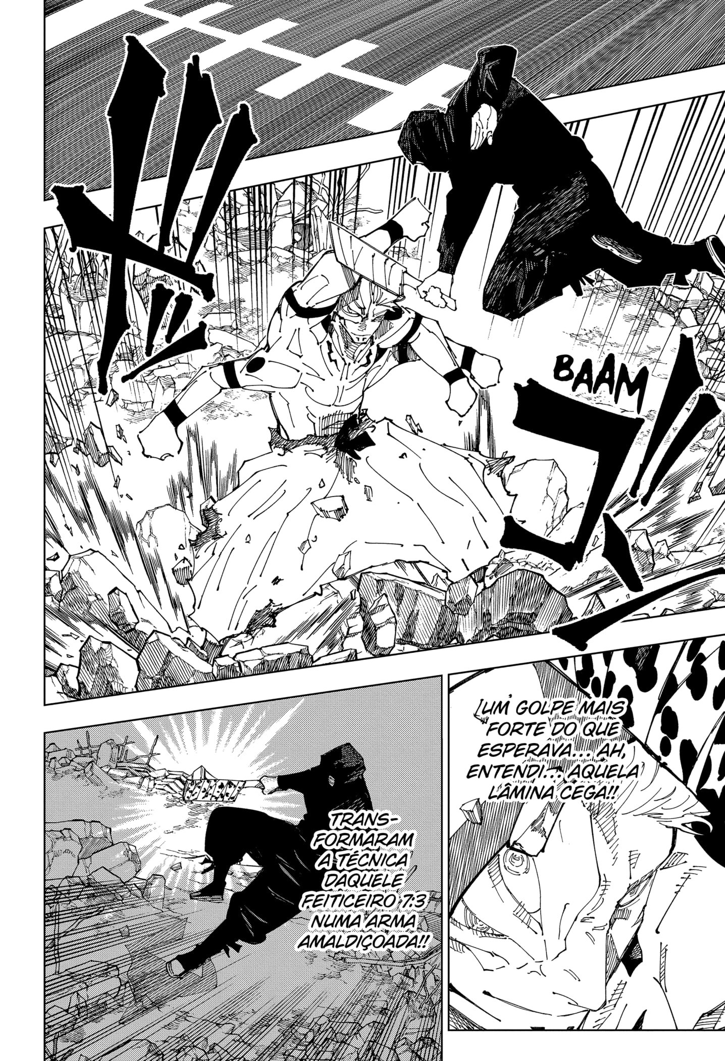 Read Jujutsu Kaisen pt_BR Manga Online