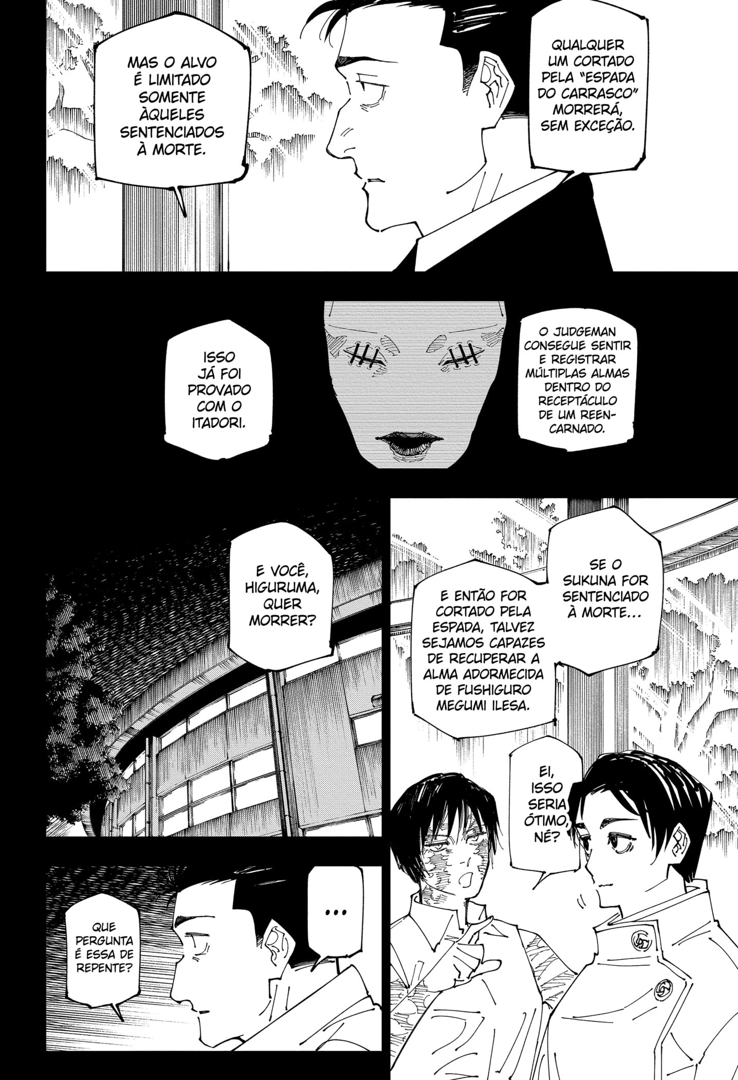 Read Jujutsu Kaisen pt_BR Manga Online