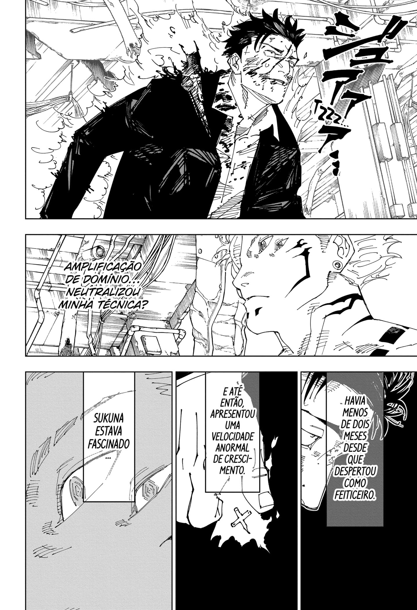 Read Jujutsu Kaisen pt_BR Manga Online