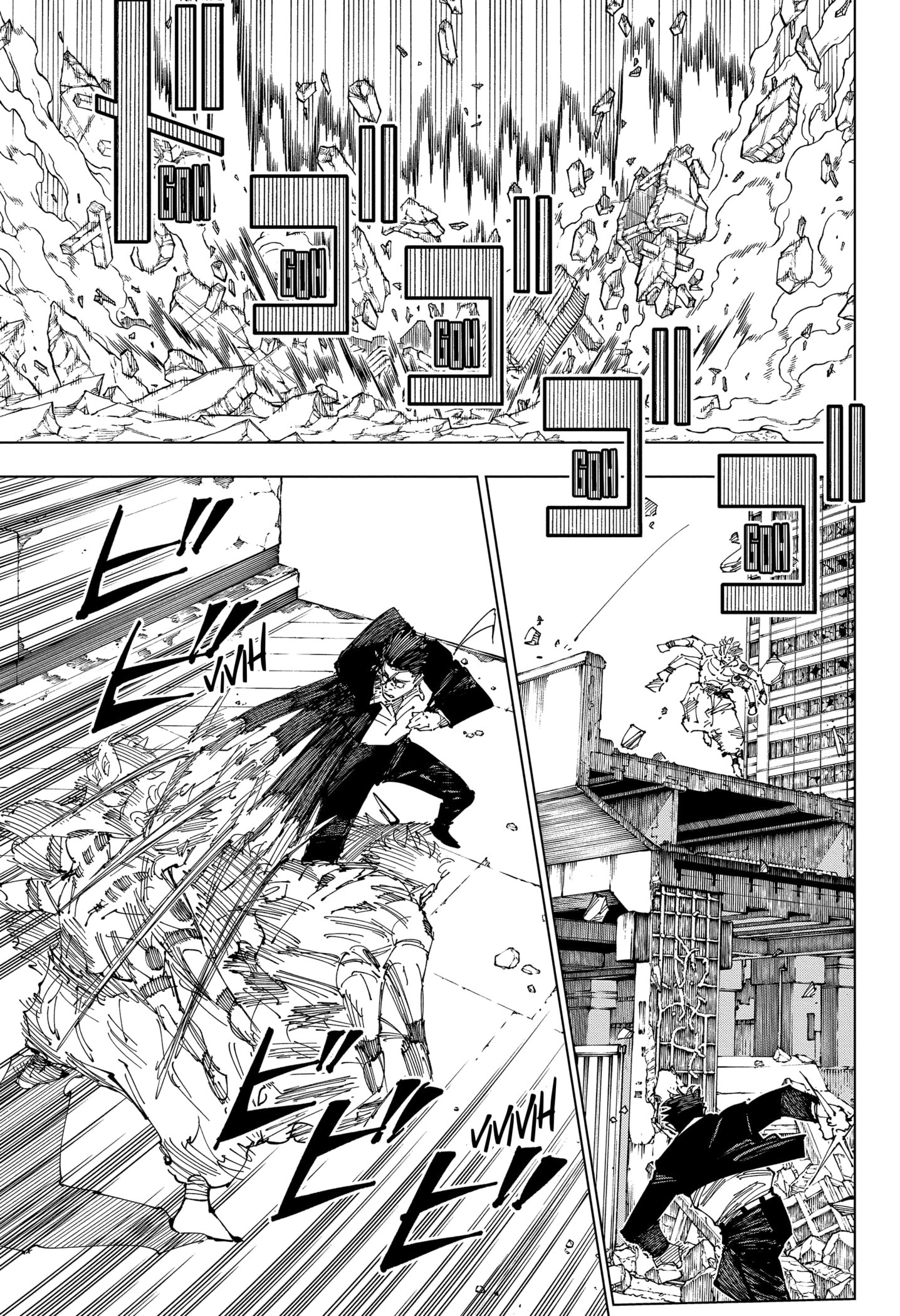Read Jujutsu Kaisen pt_BR Manga Online