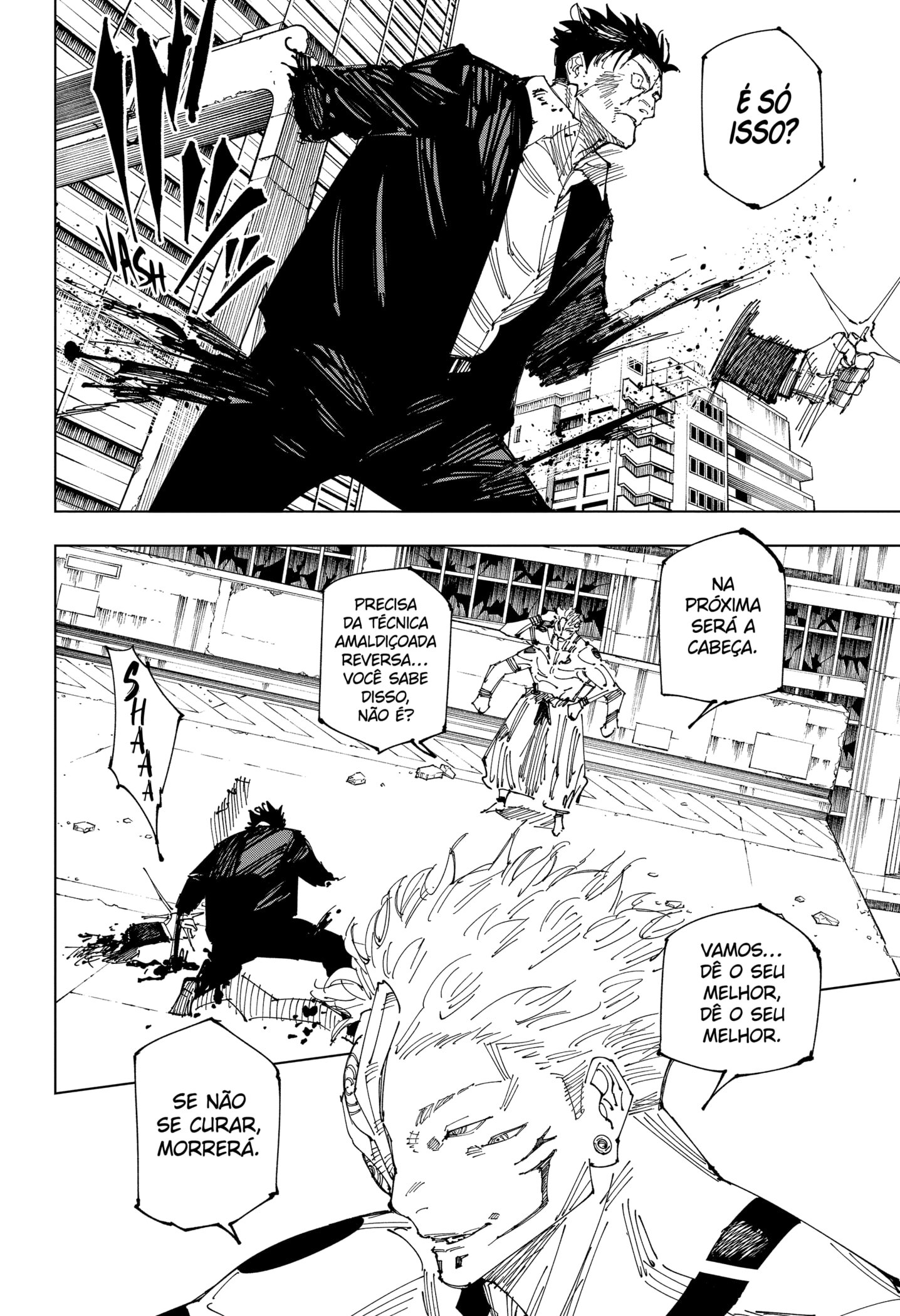 Read Jujutsu Kaisen pt_BR Manga Online