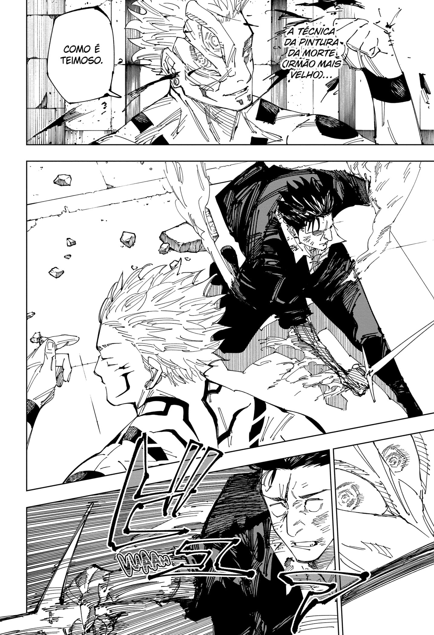 Read Jujutsu Kaisen pt_BR Manga Online