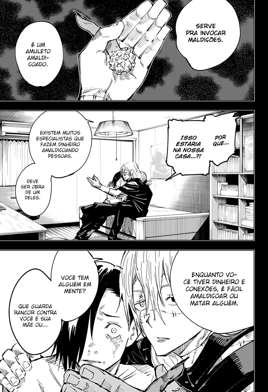 Read Jujutsu Kaisen pt_BR Manga Online