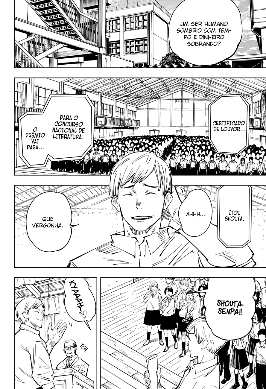 Read Jujutsu Kaisen pt_BR Manga Online
