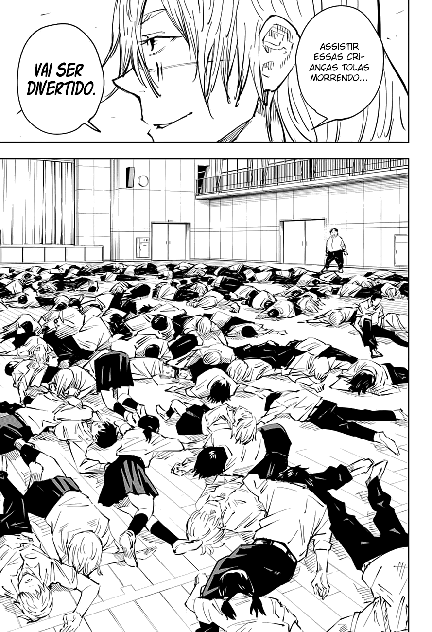 Read Jujutsu Kaisen pt_BR Manga Online