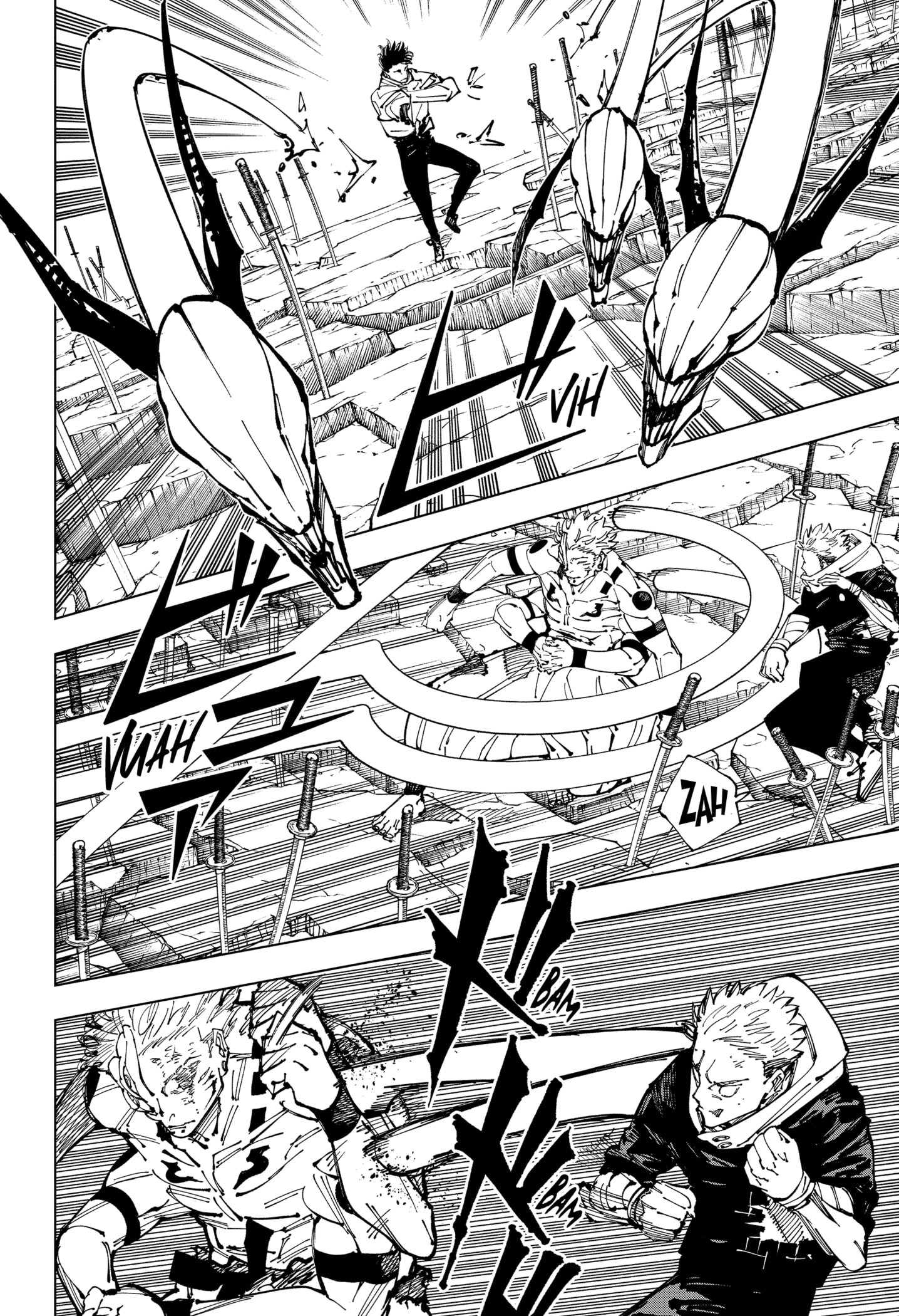 Read Jujutsu Kaisen pt_BR Manga Online