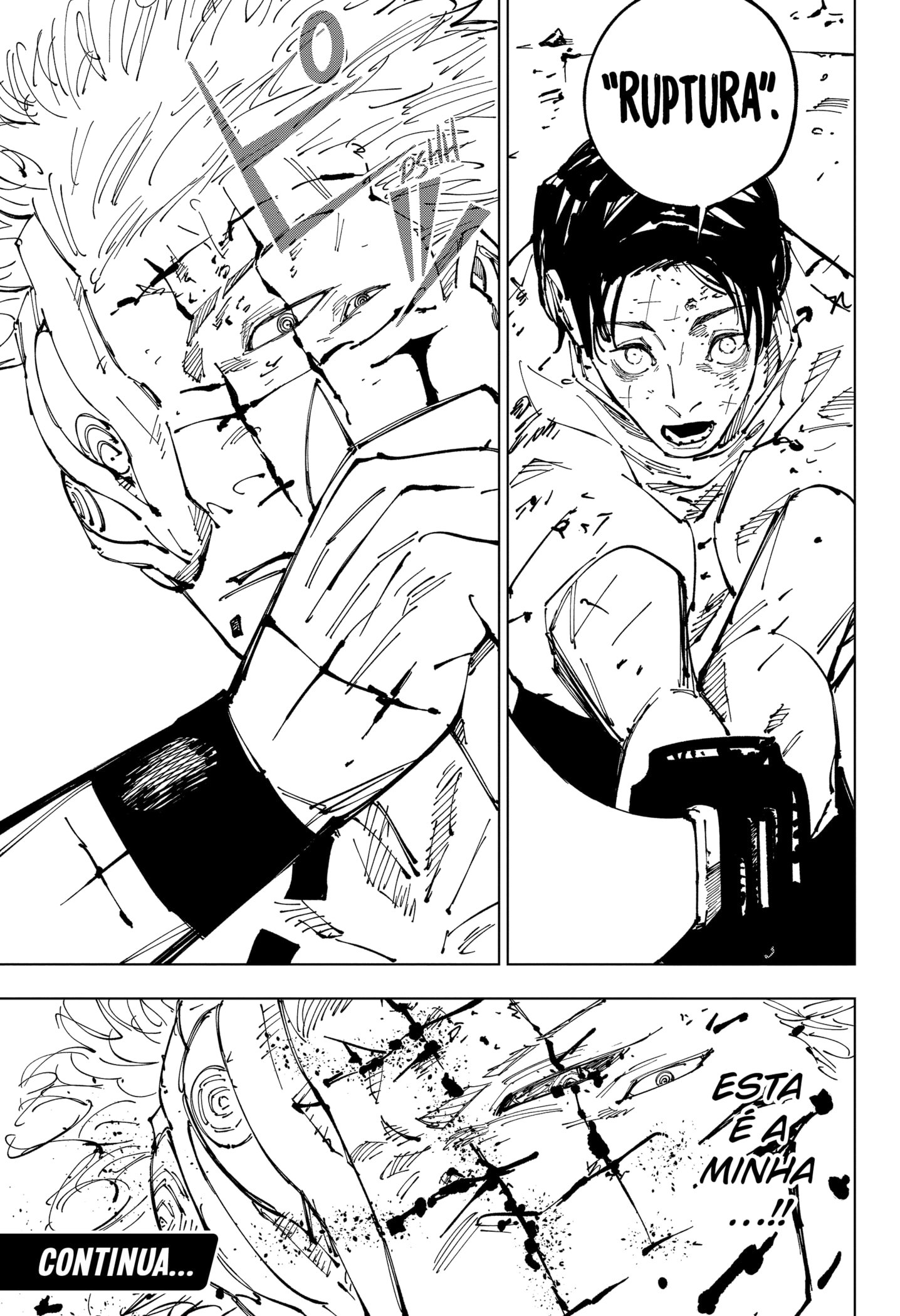 Read Jujutsu Kaisen pt_BR Manga Online