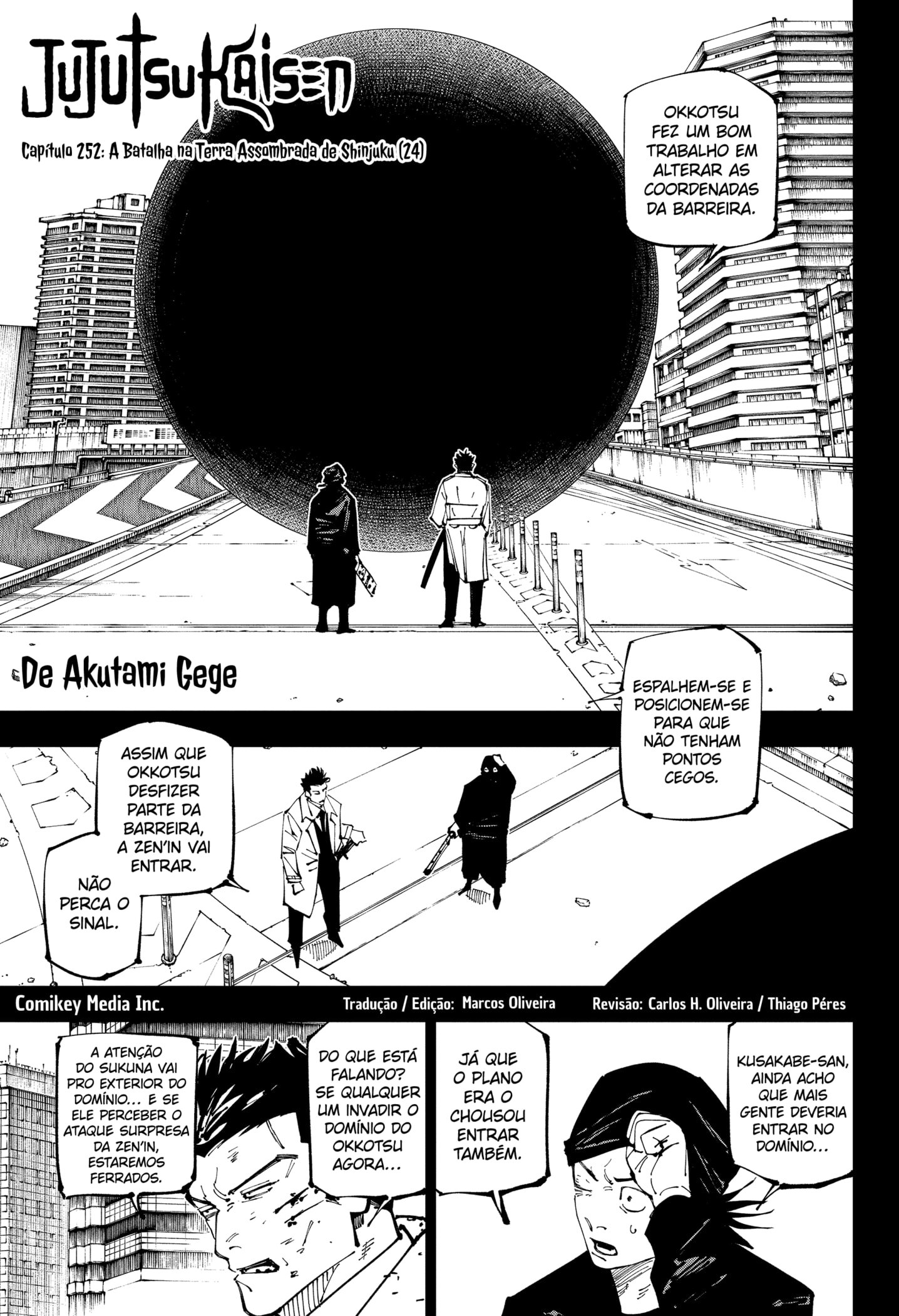 Read Jujutsu Kaisen pt_BR Manga Online