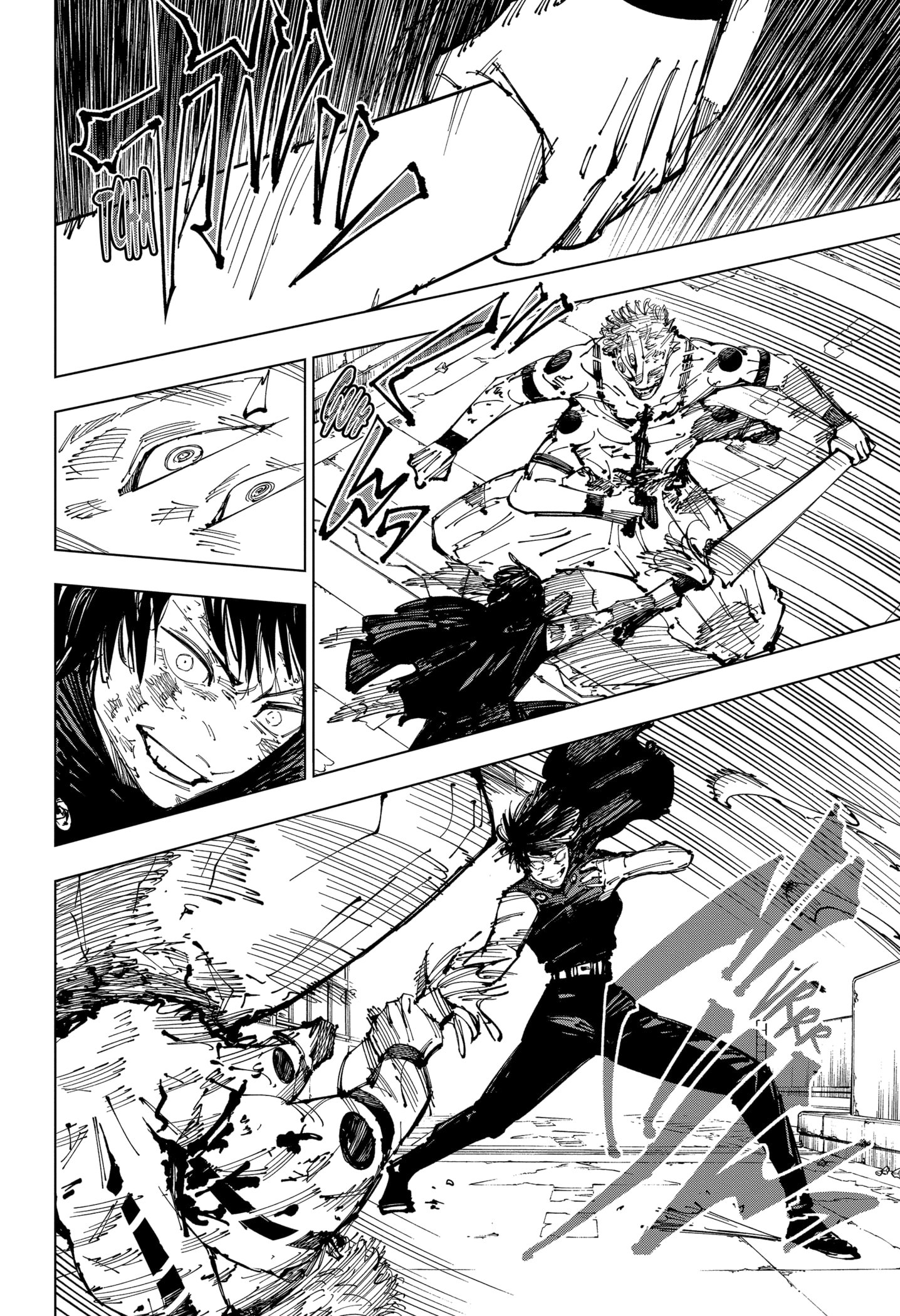 Read Jujutsu Kaisen pt_BR Manga Online