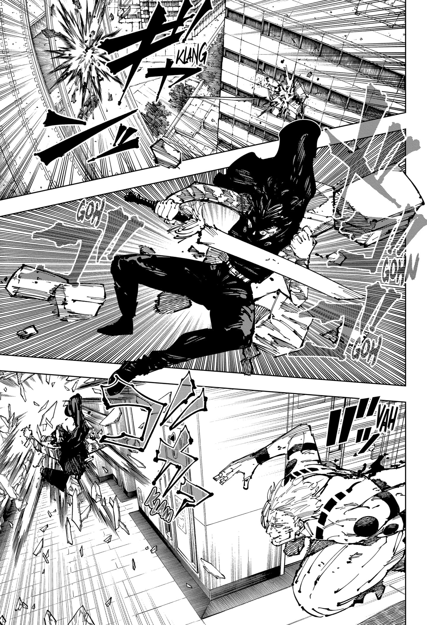 Read Jujutsu Kaisen pt_BR Manga Online