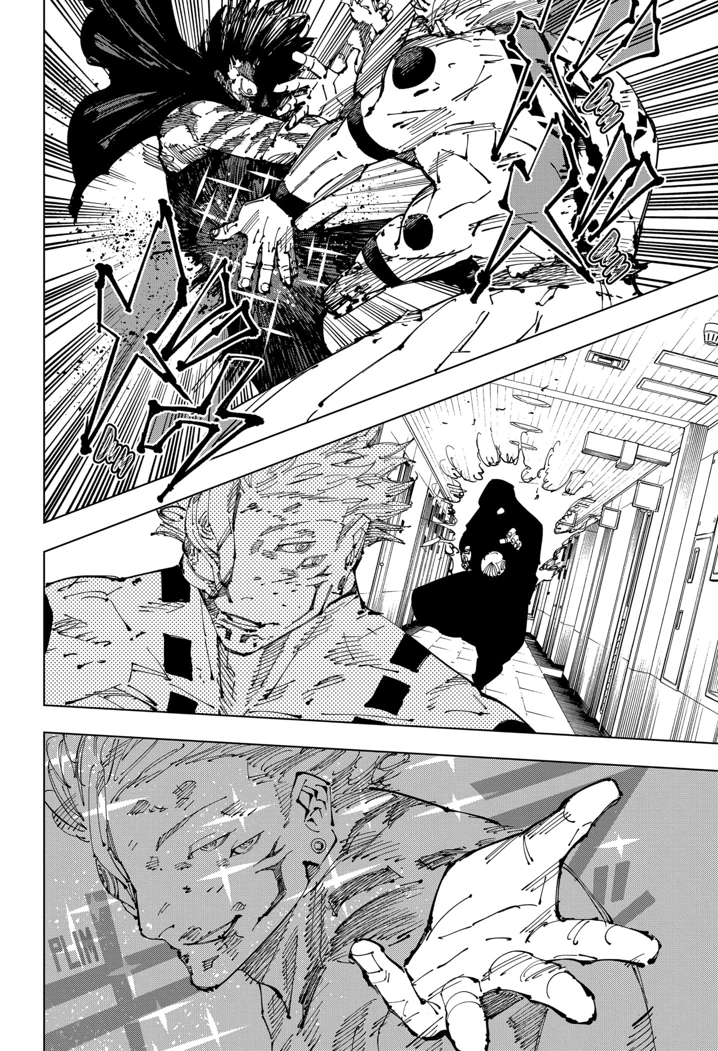 Read Jujutsu Kaisen pt_BR Manga Online