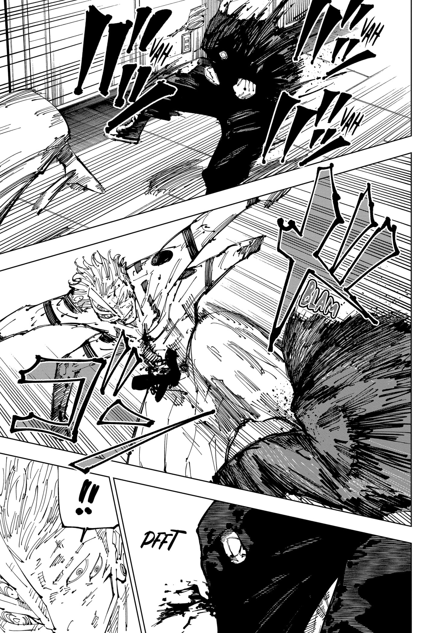 Read Jujutsu Kaisen pt_BR Manga Online