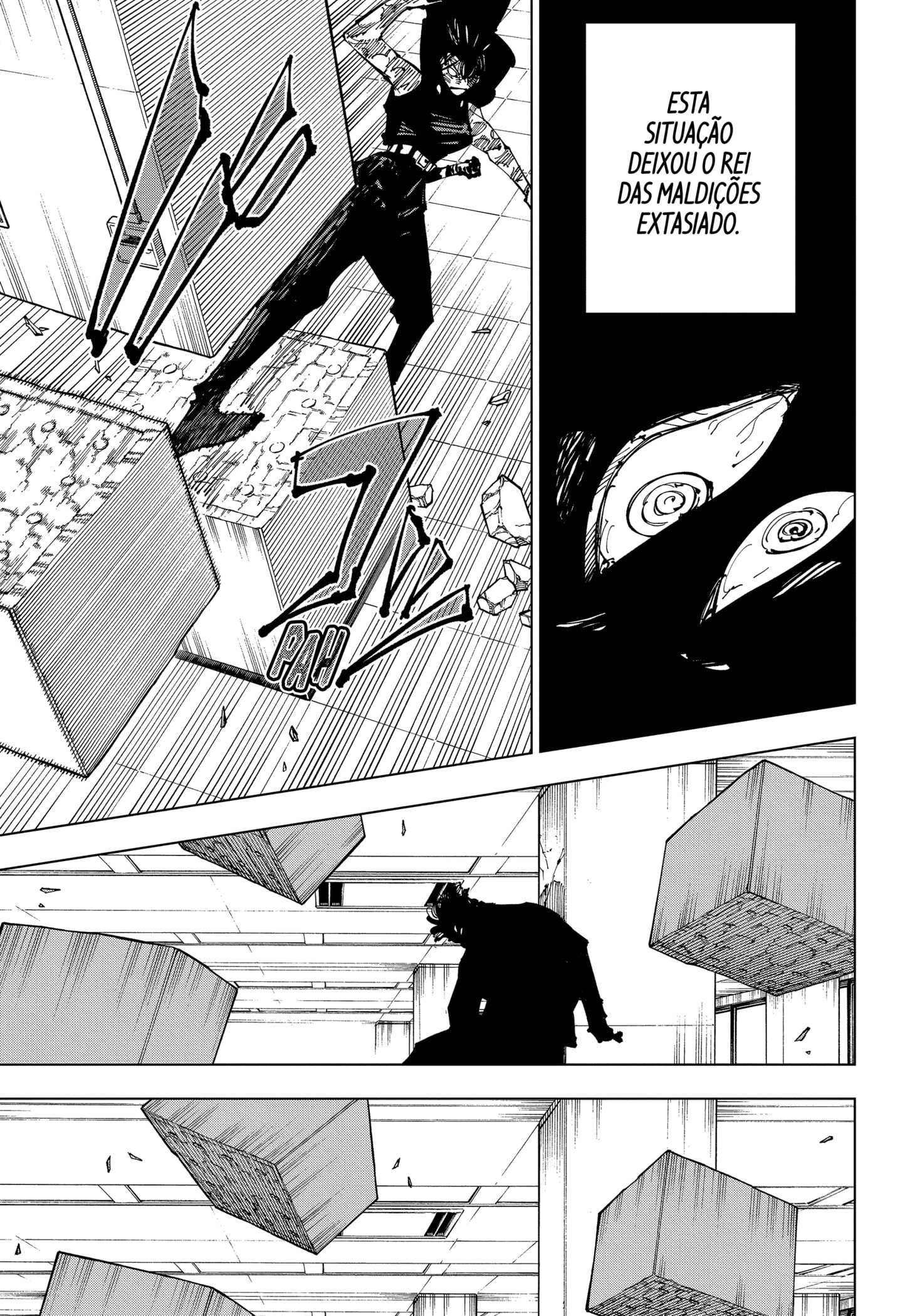 Read Jujutsu Kaisen pt_BR Manga Online