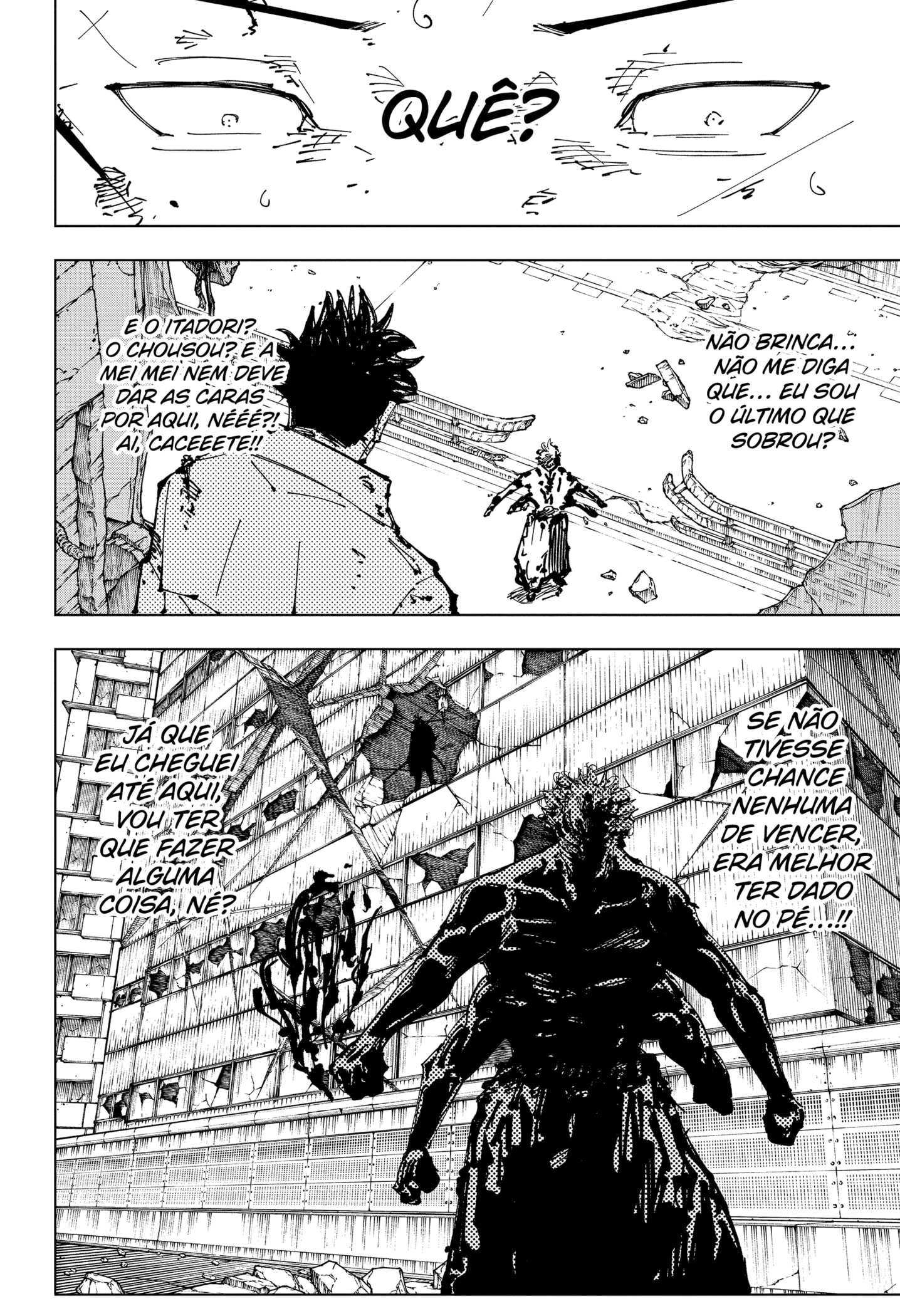 Read Jujutsu Kaisen pt_BR Manga Online