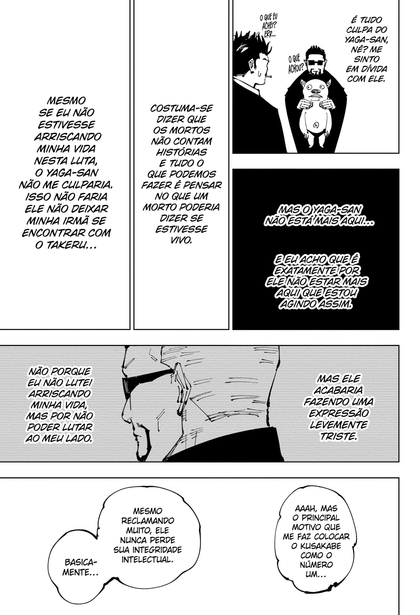 Read Jujutsu Kaisen pt_BR Manga Online