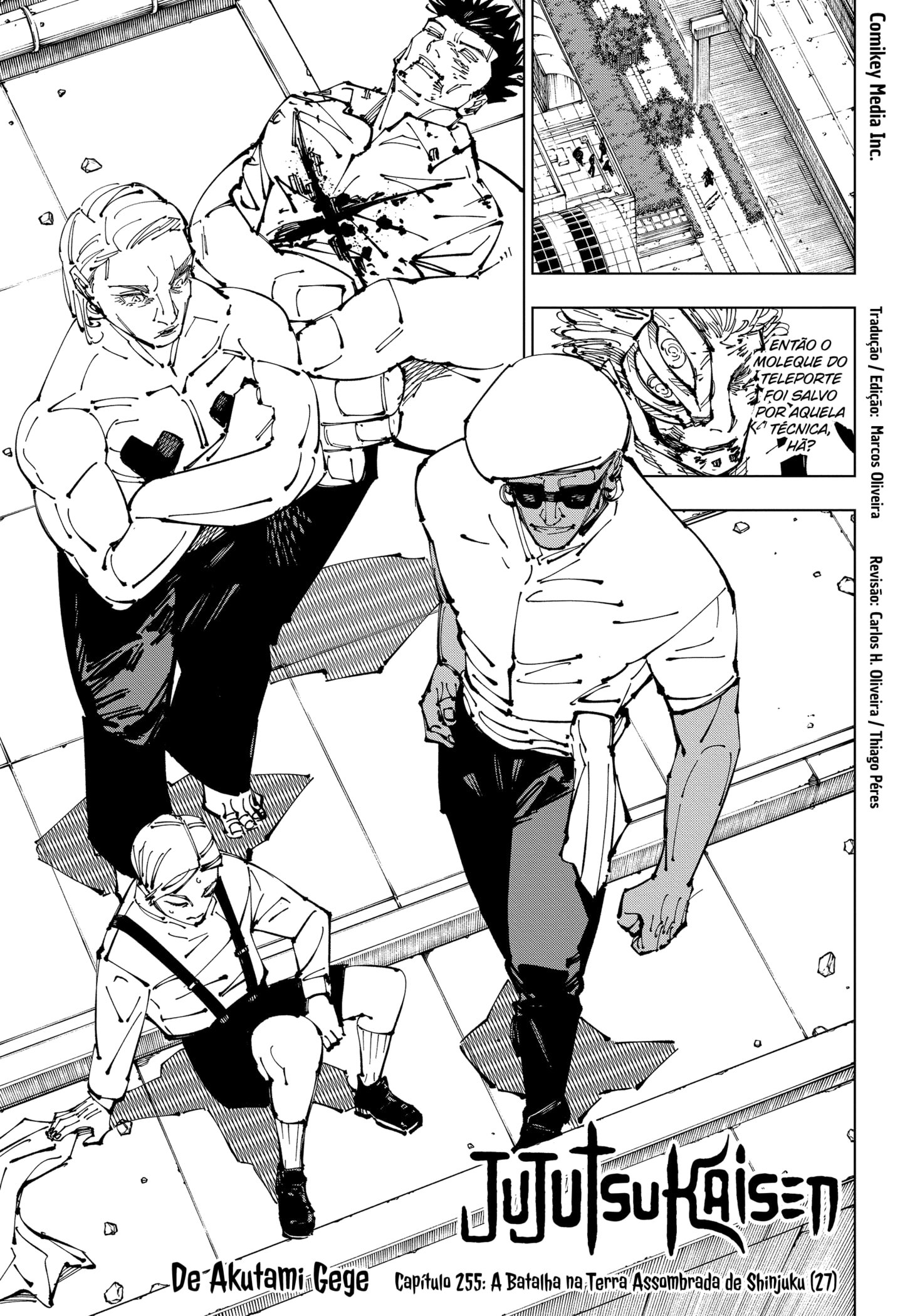 Read Jujutsu Kaisen pt_BR Manga Online