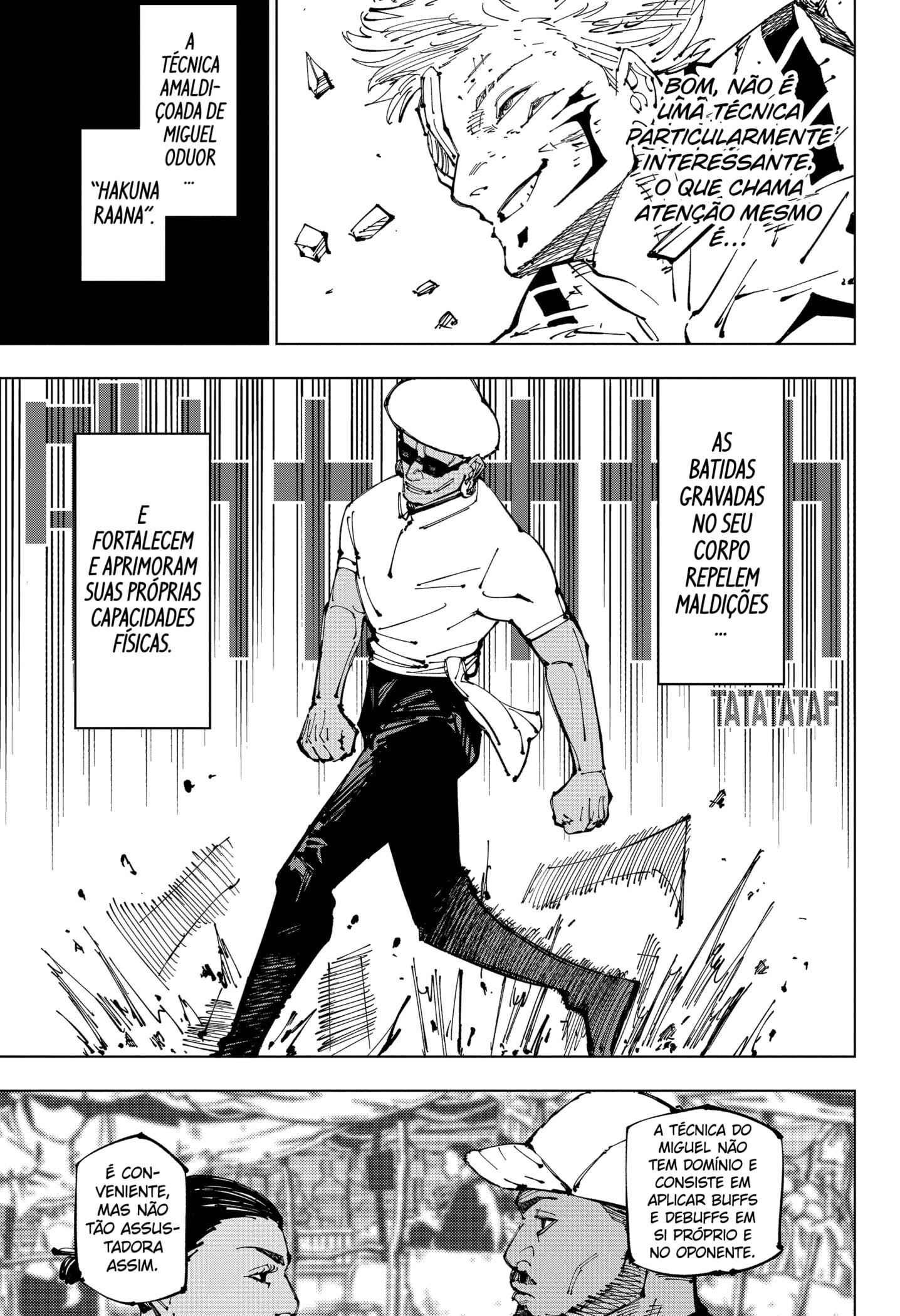Read Jujutsu Kaisen pt_BR Manga Online