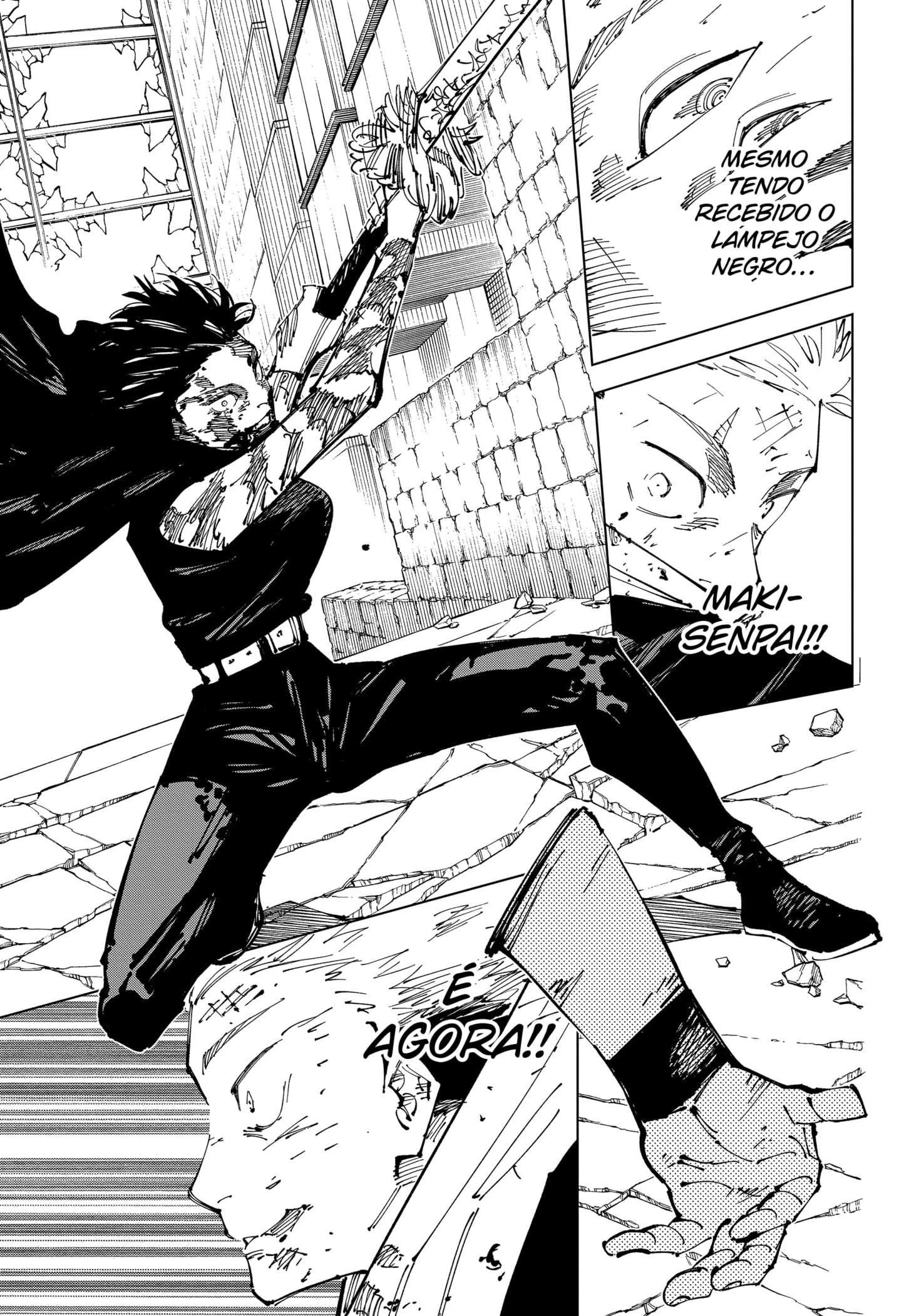 Read Jujutsu Kaisen pt_BR Manga Online