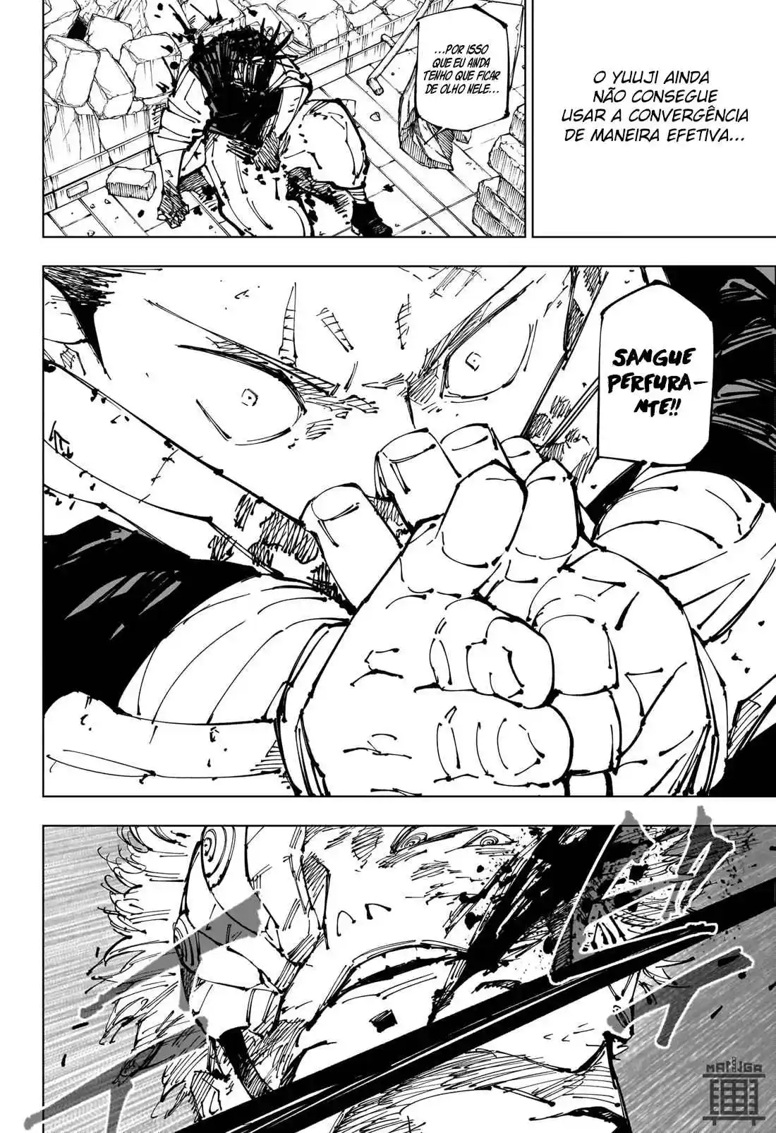 Read Jujutsu Kaisen pt_BR Manga Online