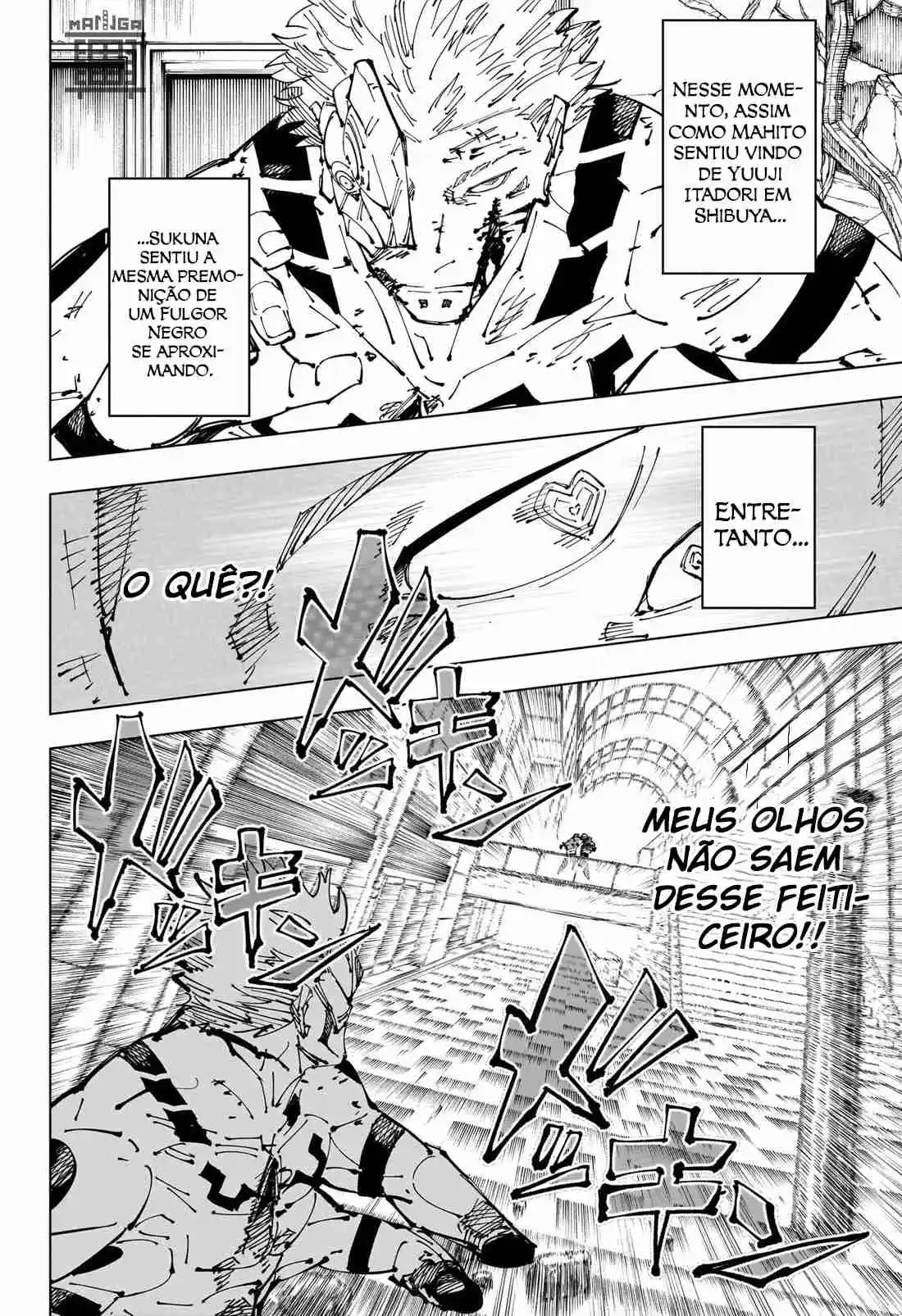 Read Jujutsu Kaisen pt_BR Manga Online