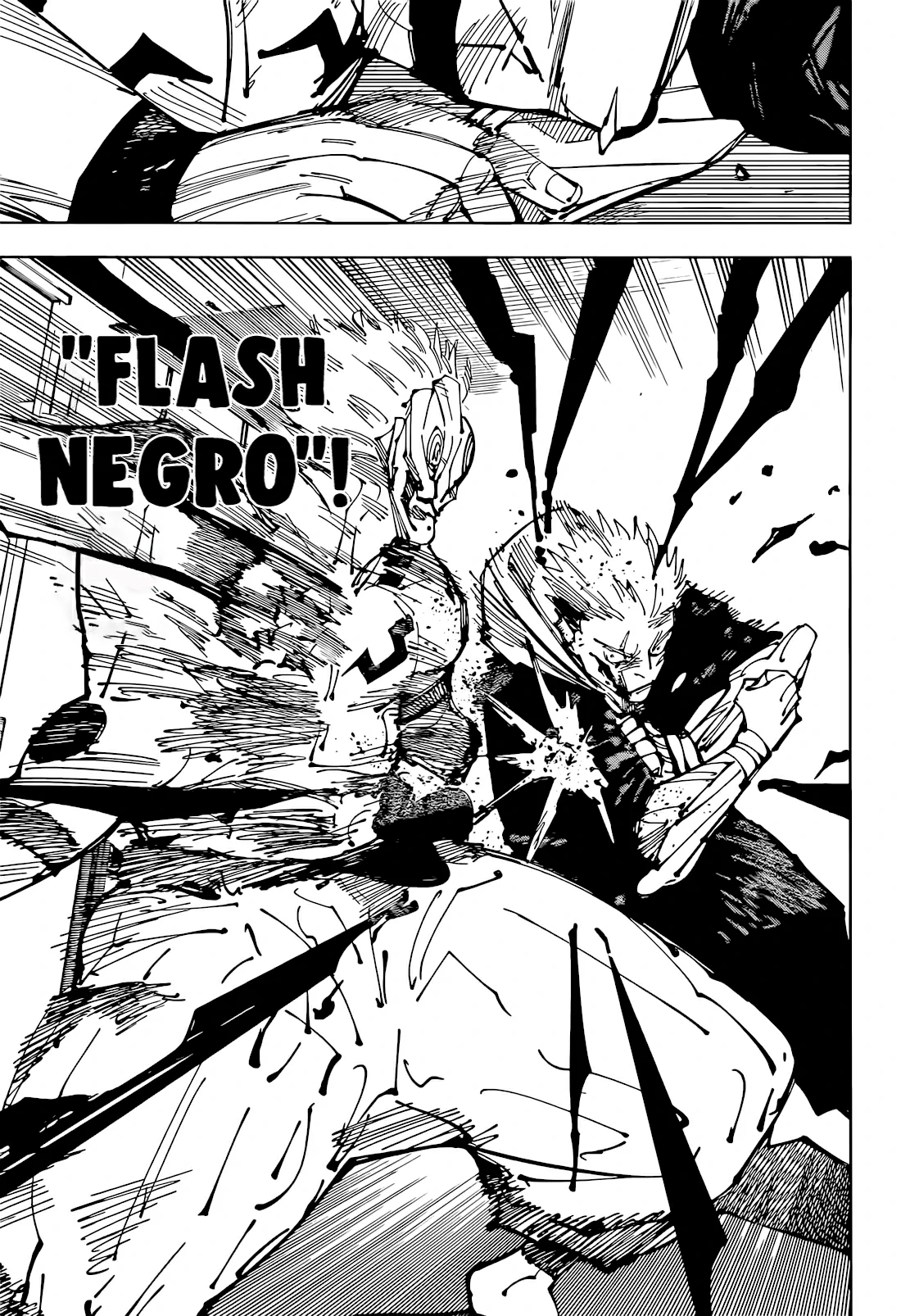 Read Jujutsu Kaisen pt_BR Manga Online