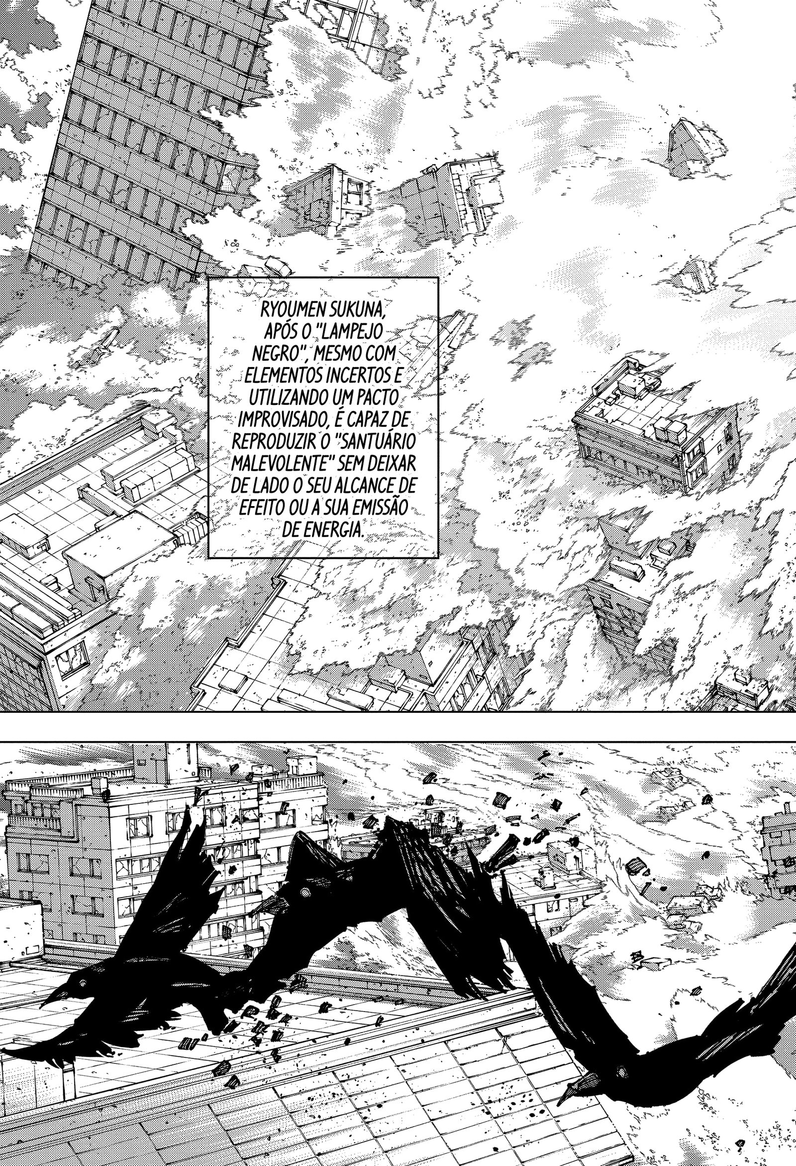 Read Jujutsu Kaisen pt_BR Manga Online