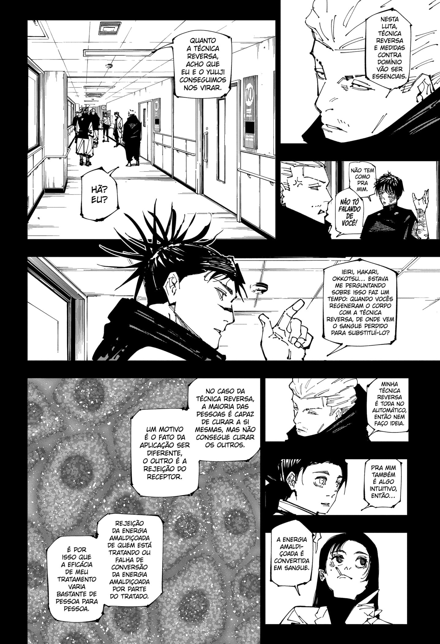 Read Jujutsu Kaisen pt_BR Manga Online