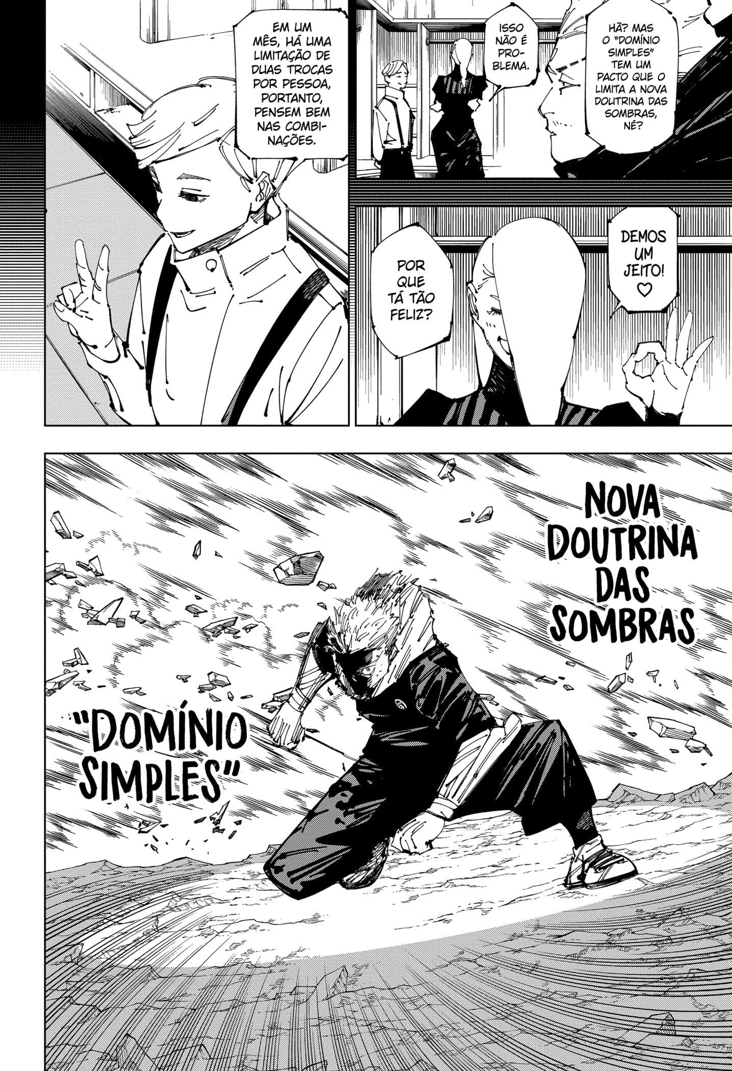 Read Jujutsu Kaisen pt_BR Manga Online