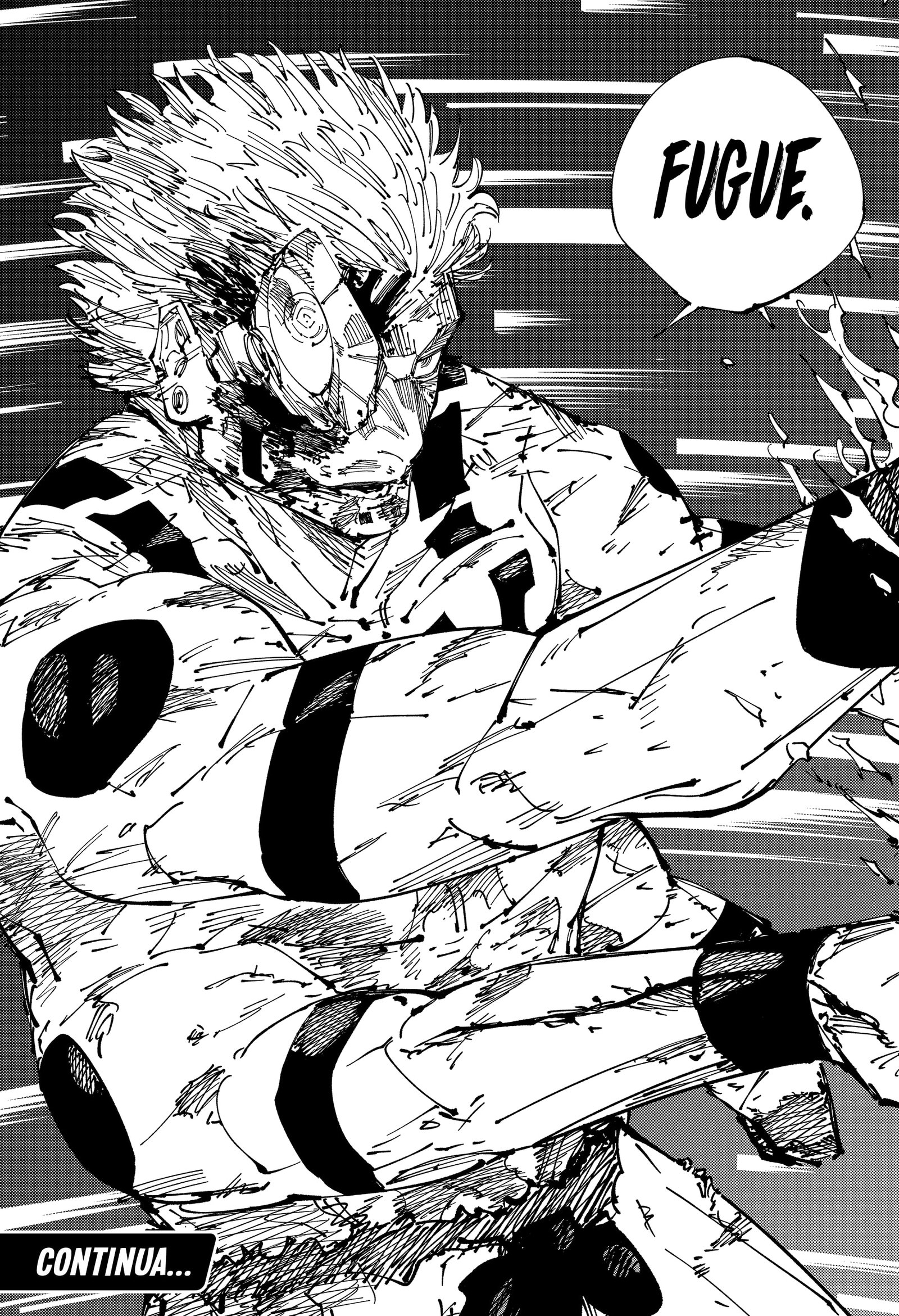 Read Jujutsu Kaisen pt_BR Manga Online