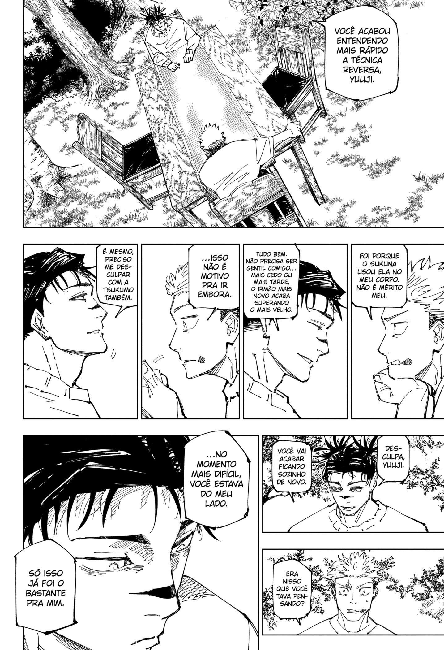Read Jujutsu Kaisen pt_BR Manga Online