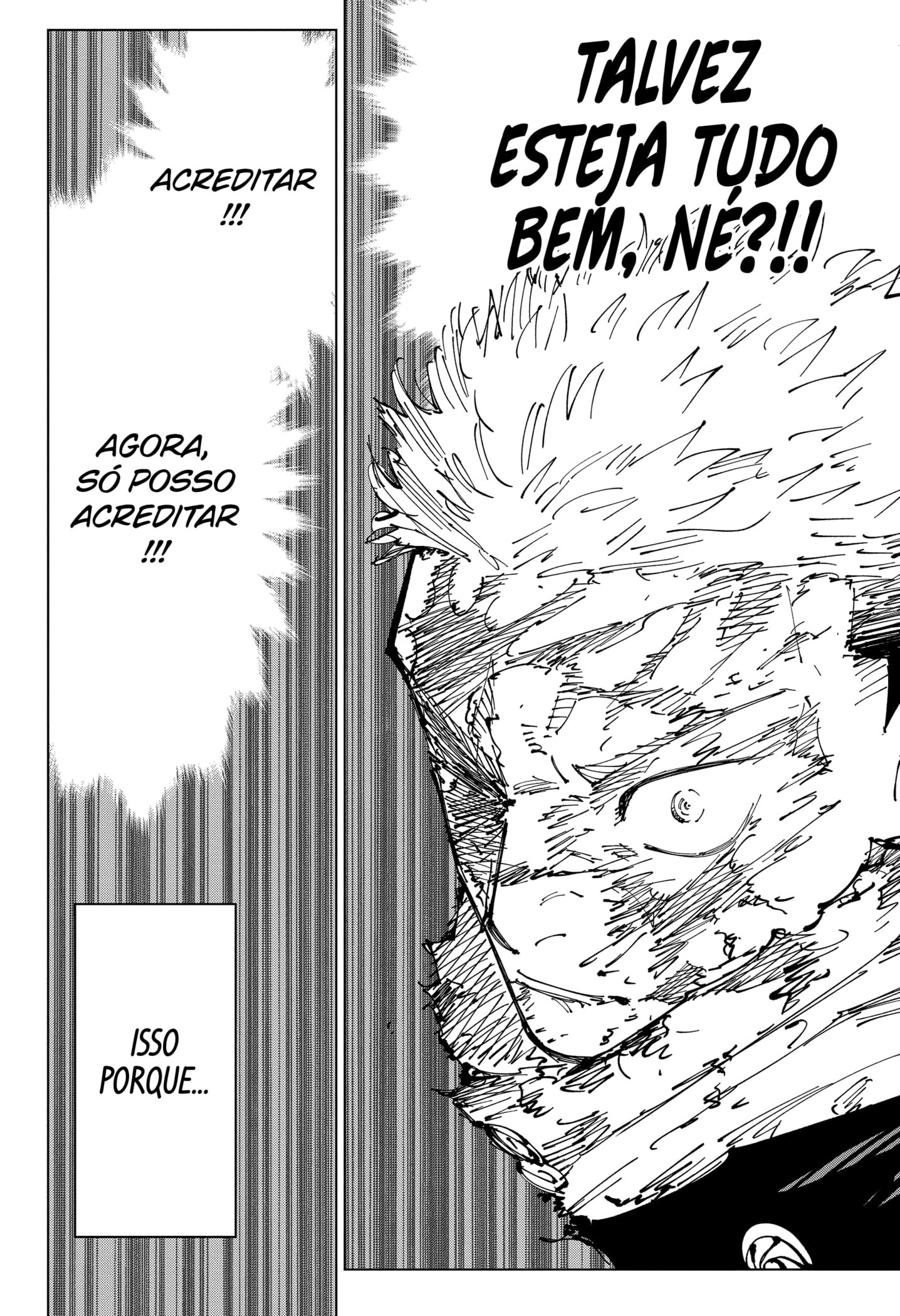 Read Jujutsu Kaisen pt_BR Manga Online
