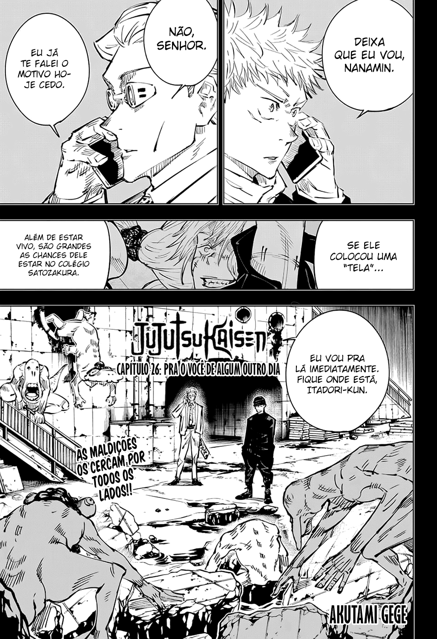 Read Jujutsu Kaisen pt_BR Manga Online