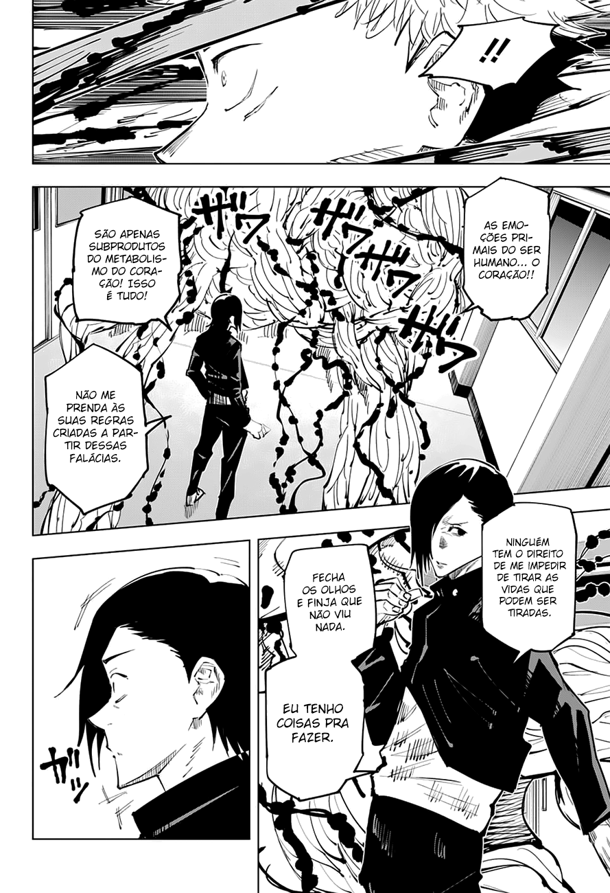 Read Jujutsu Kaisen pt_BR Manga Online