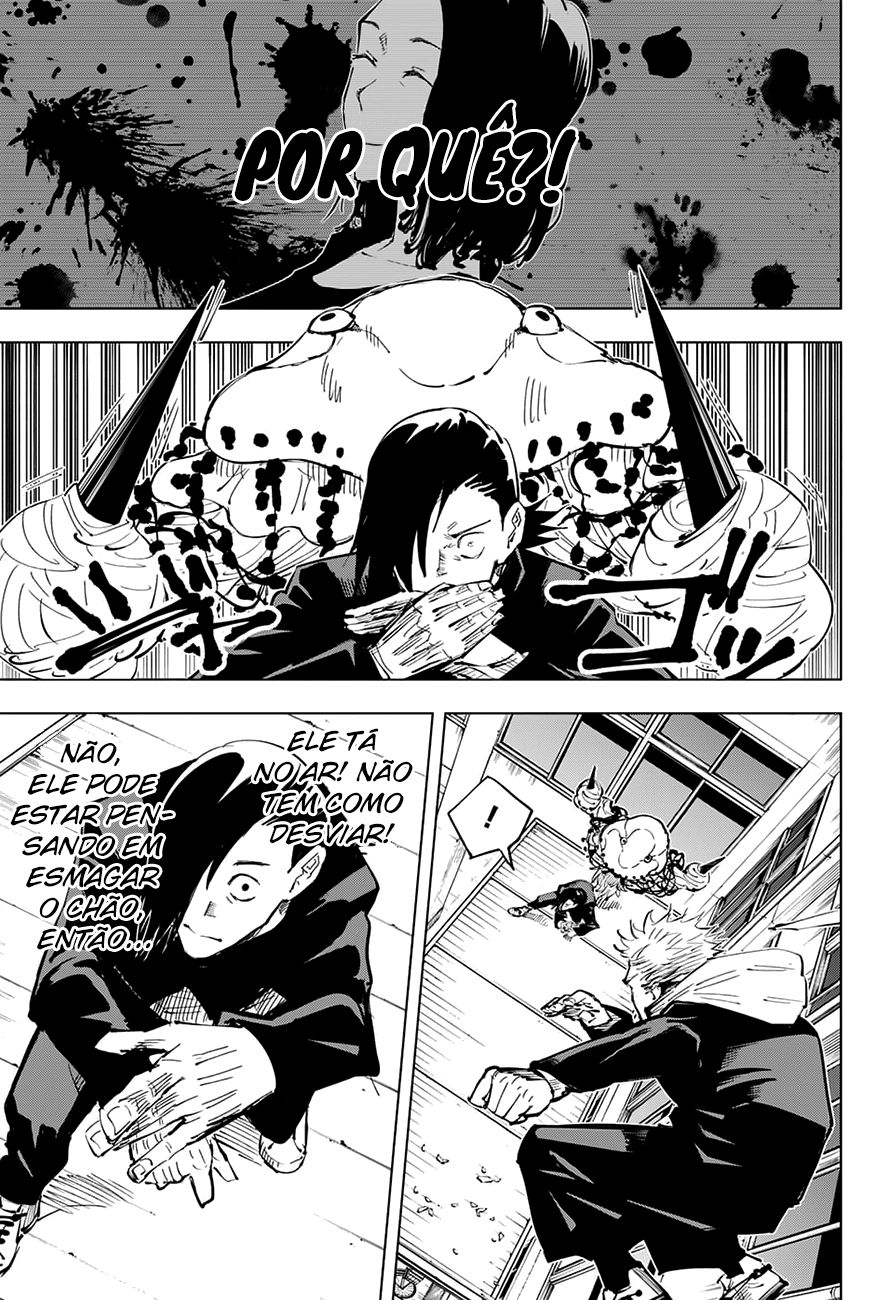 Read Jujutsu Kaisen pt_BR Manga Online