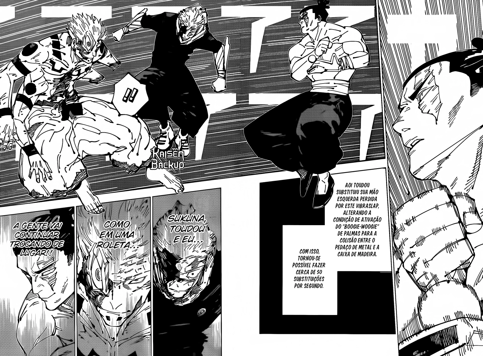 Read Jujutsu Kaisen pt_BR Manga Online